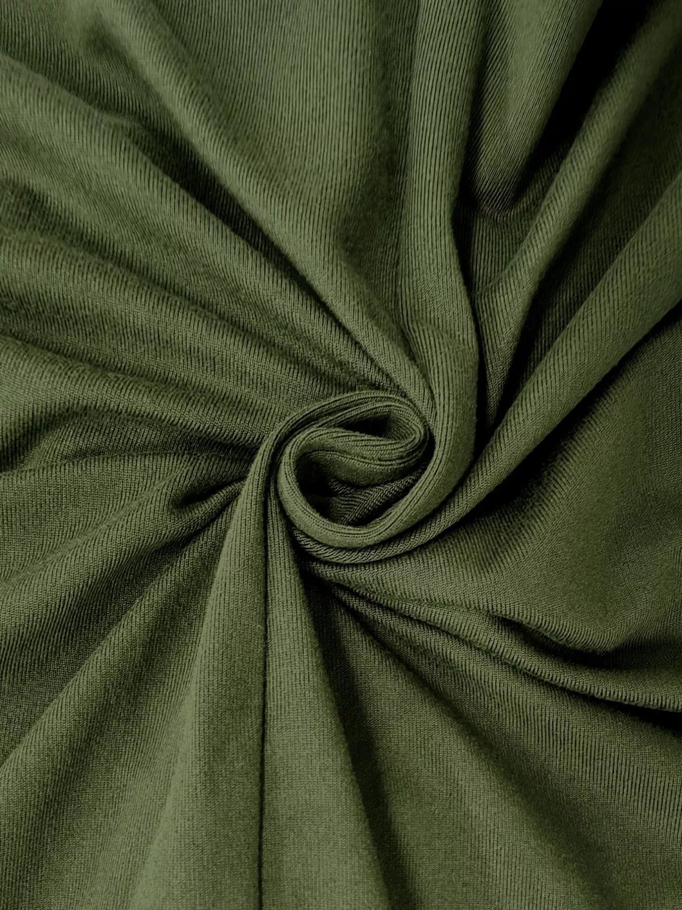 Ruched Deep V - Neck Bodycon Midi Dress - Flip Flop Dynasty