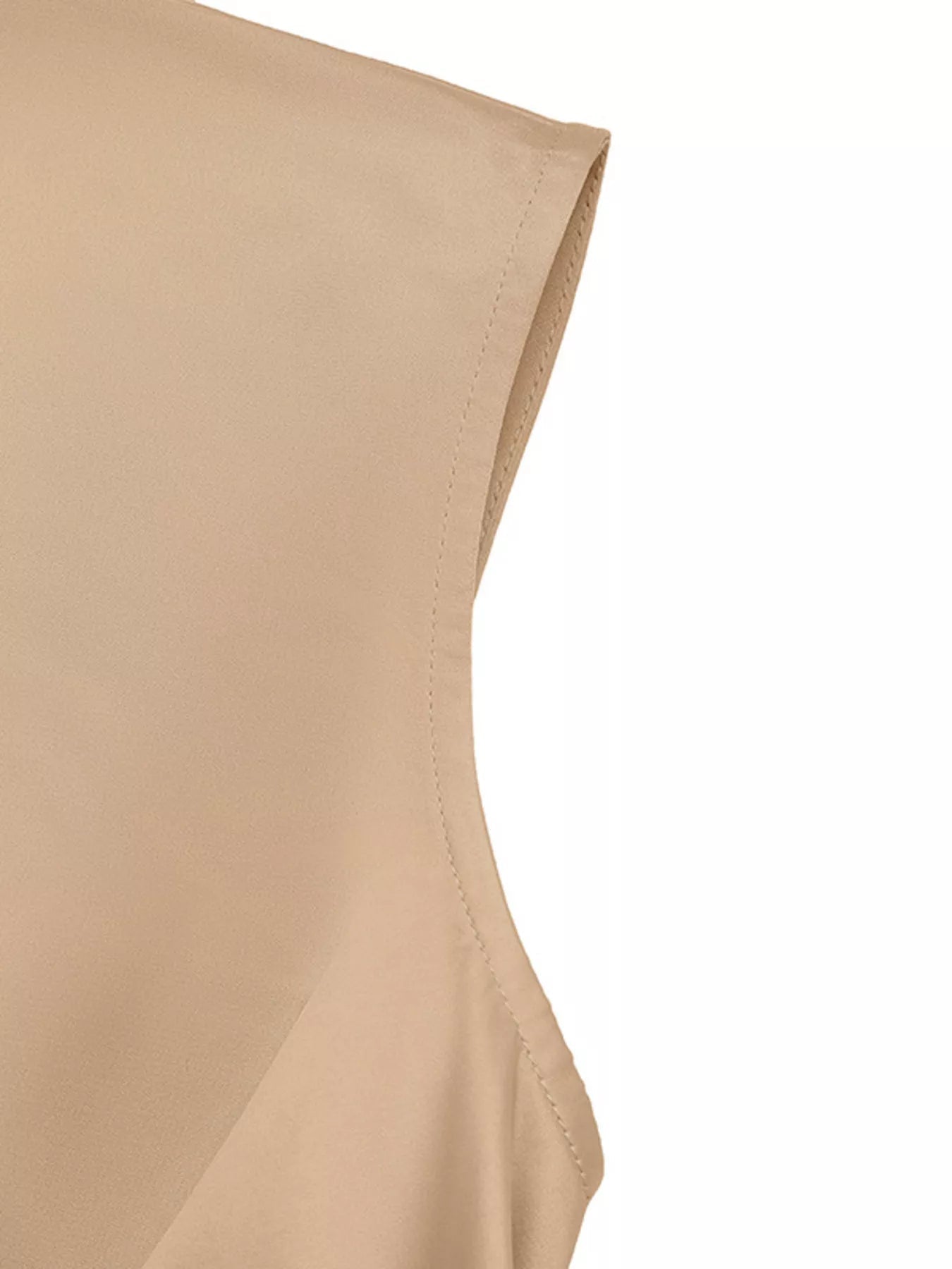 Satin Wrap Midi Dress with Pockets - Flip Flop Dynasty