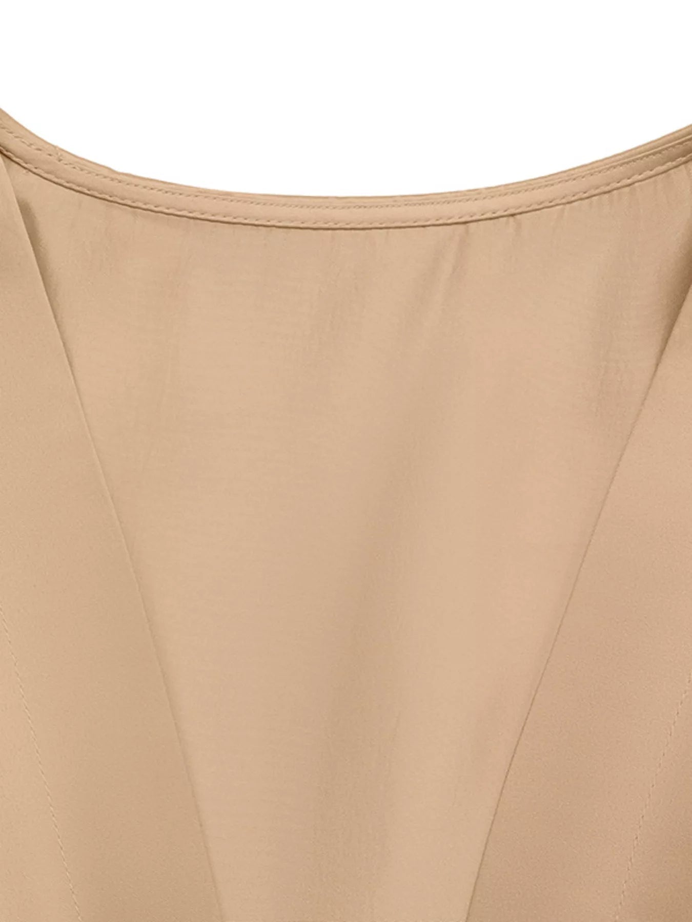 Satin Wrap Midi Dress with Pockets - Flip Flop Dynasty