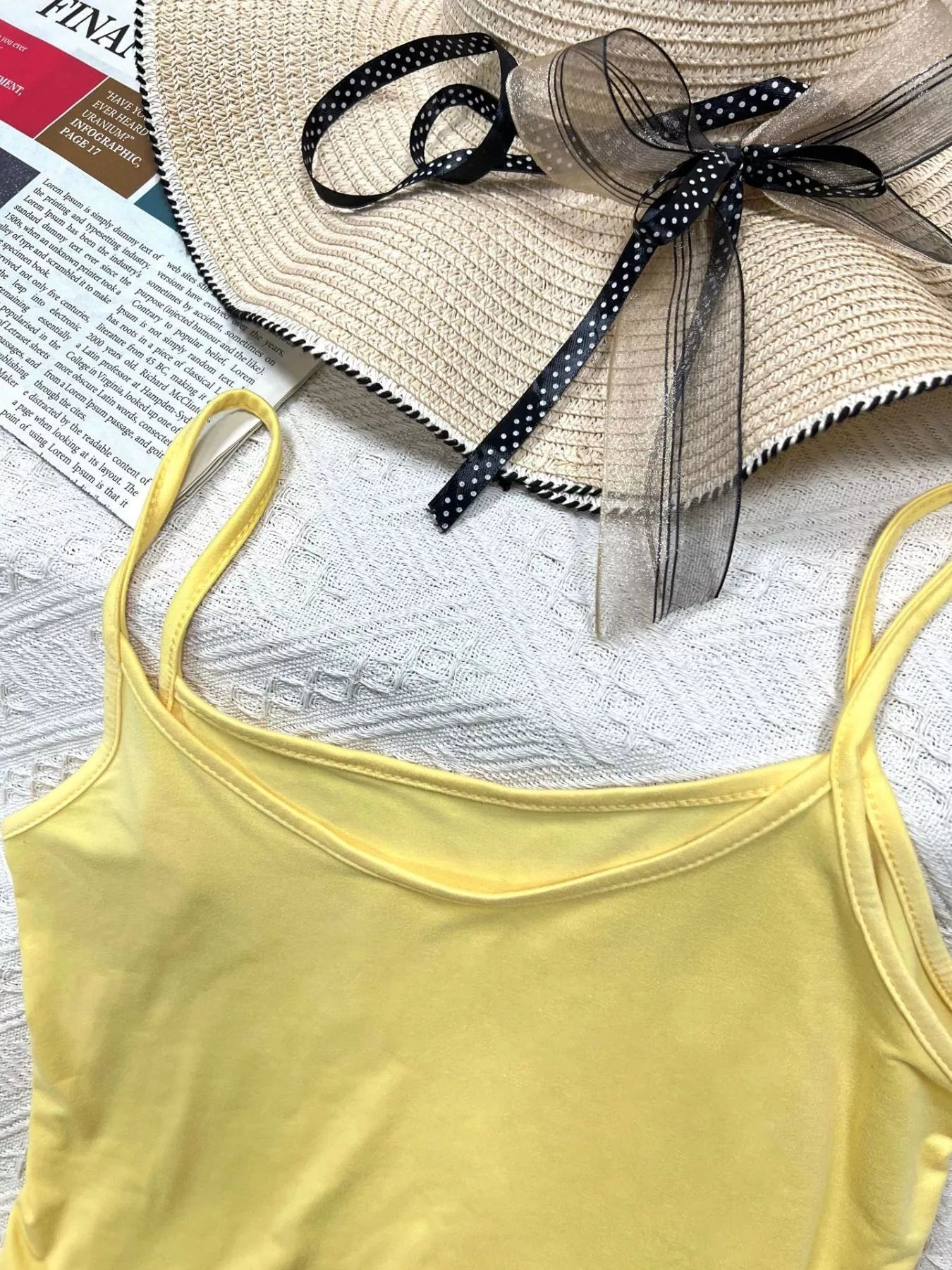 Scoop Neck Cami and Shorts Active Set - Flip Flop Dynasty