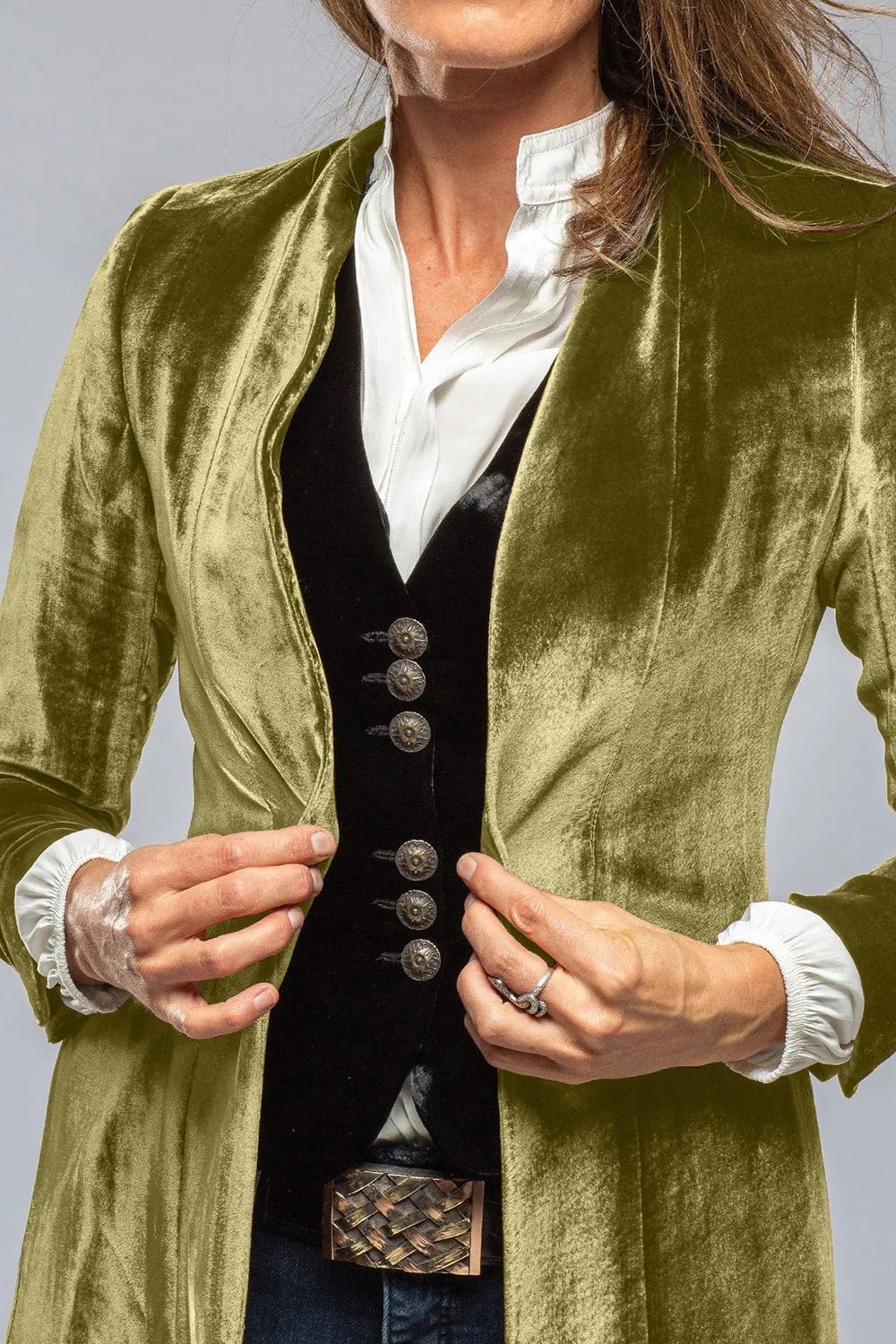 Slit Back Open Front Cardigan - Flip Flop Dynasty