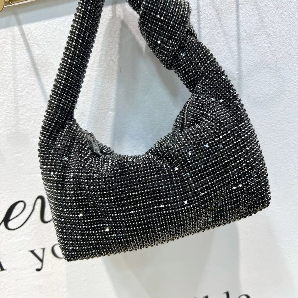Sparkling Rhinestone Handbag - Flip Flop Dynasty