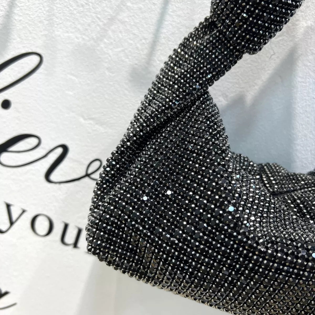 Sparkling Rhinestone Handbag - Flip Flop Dynasty