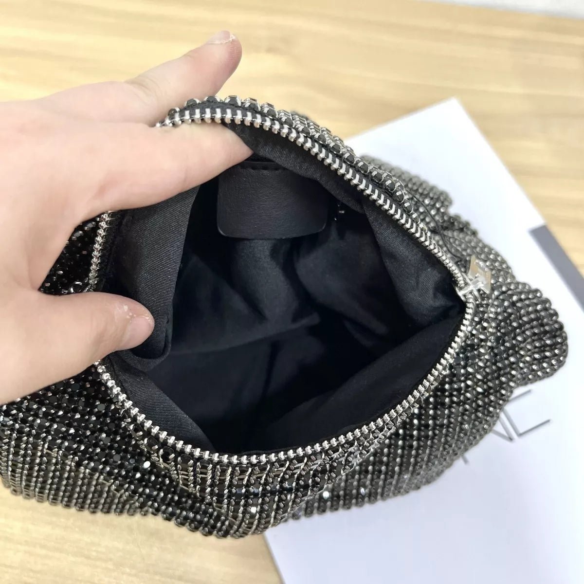 Sparkling Rhinestone Handbag - Flip Flop Dynasty