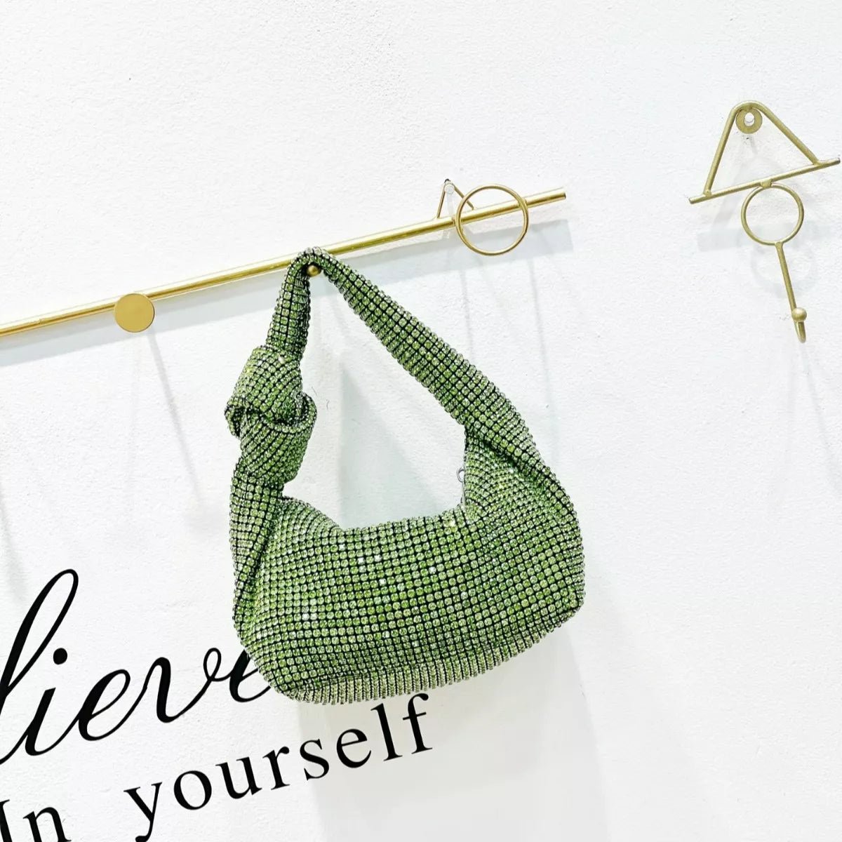 Sparkling Rhinestone Handbag - Flip Flop Dynasty