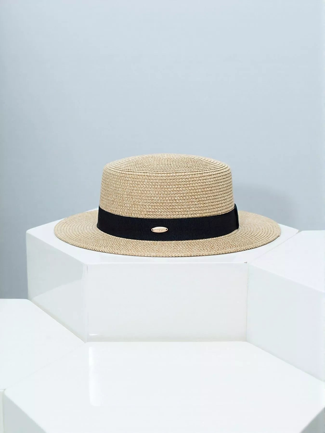 Straw Boater Hat - Flip Flop Dynasty