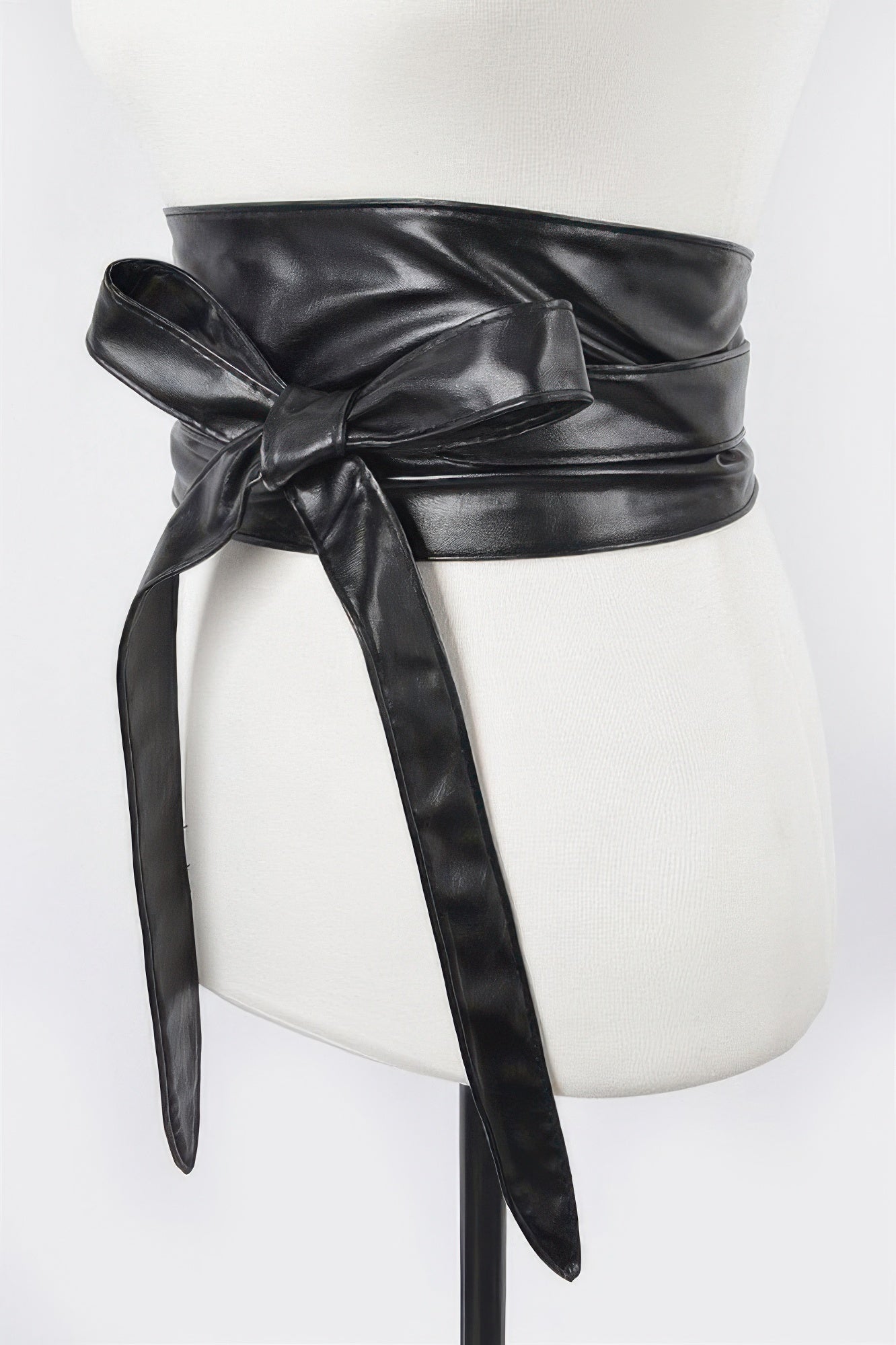 Tie Front Leather Belt - Flip Flop Dynasty