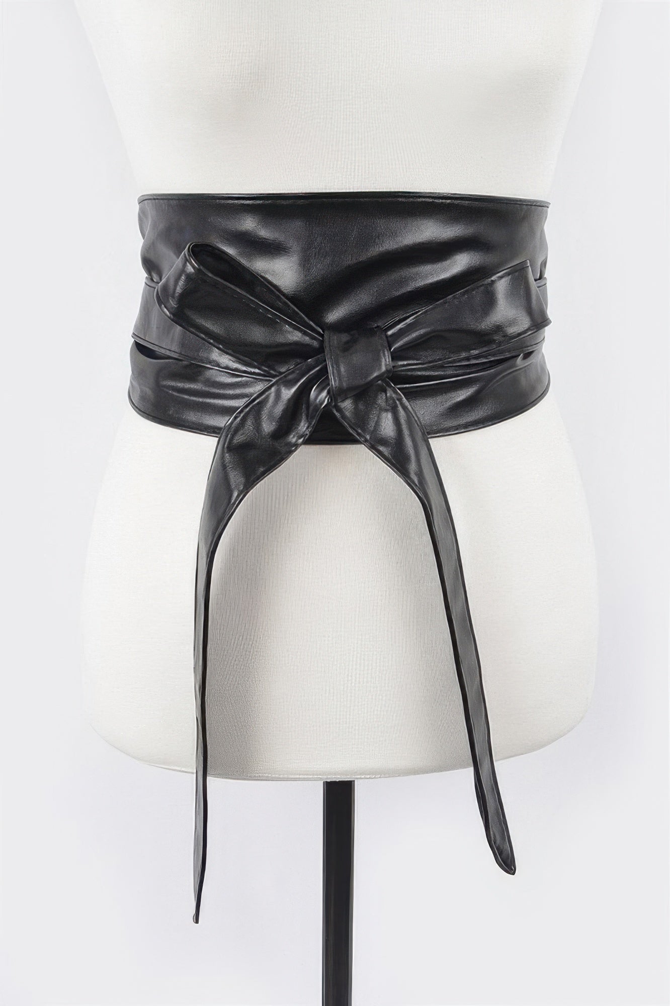 Tie Front Leather Belt - Flip Flop Dynasty