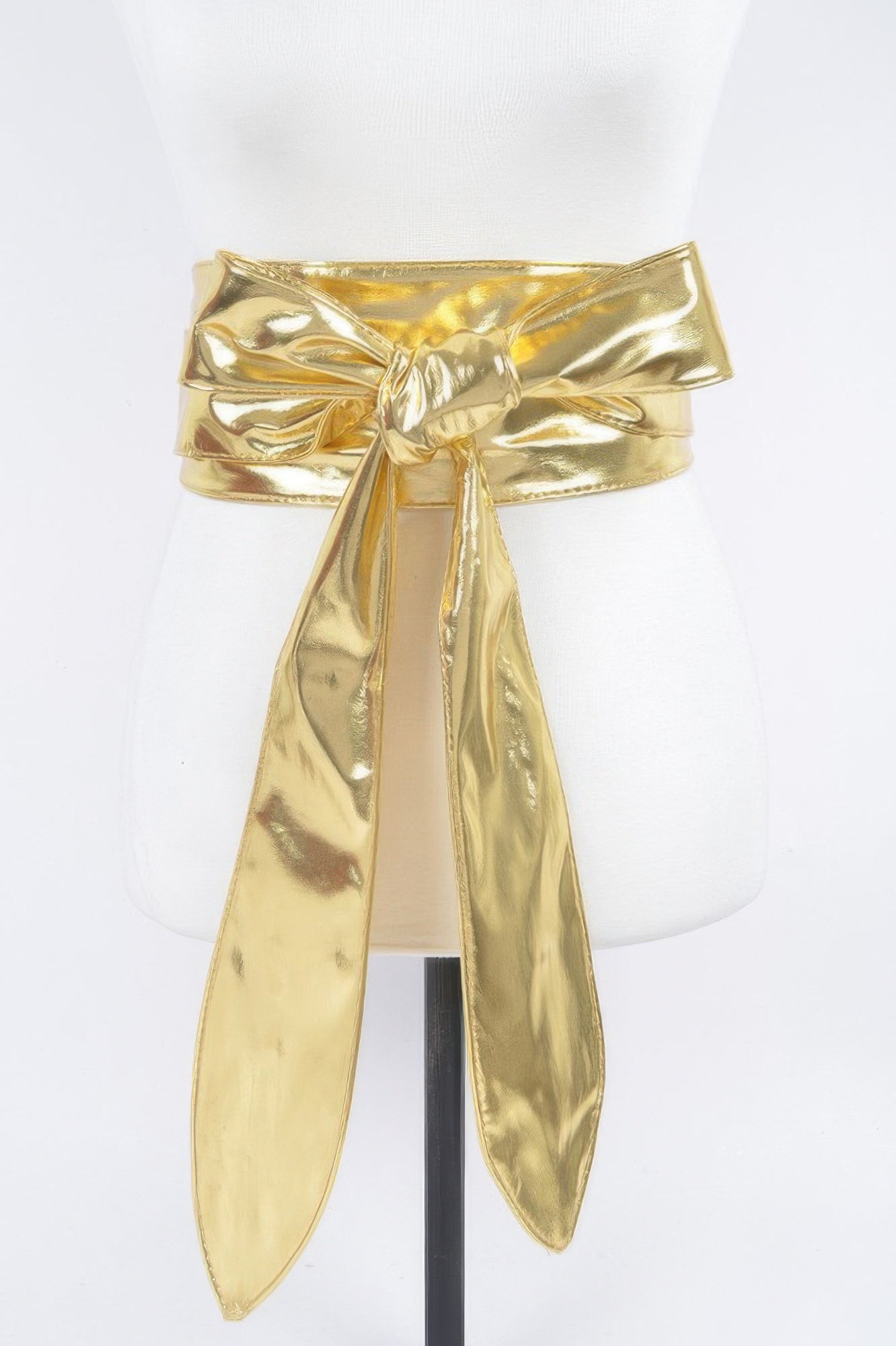 Tie Front Leather Belt - Flip Flop Dynasty