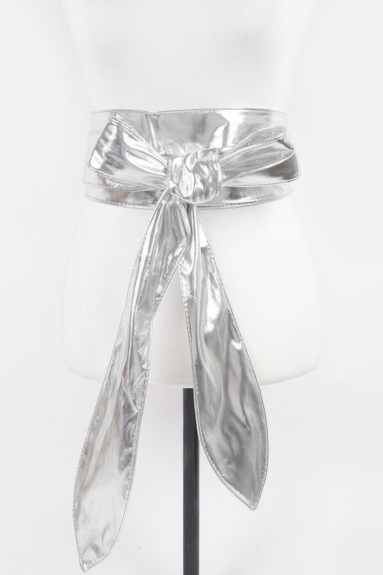 Tie Front Leather Belt - Flip Flop Dynasty