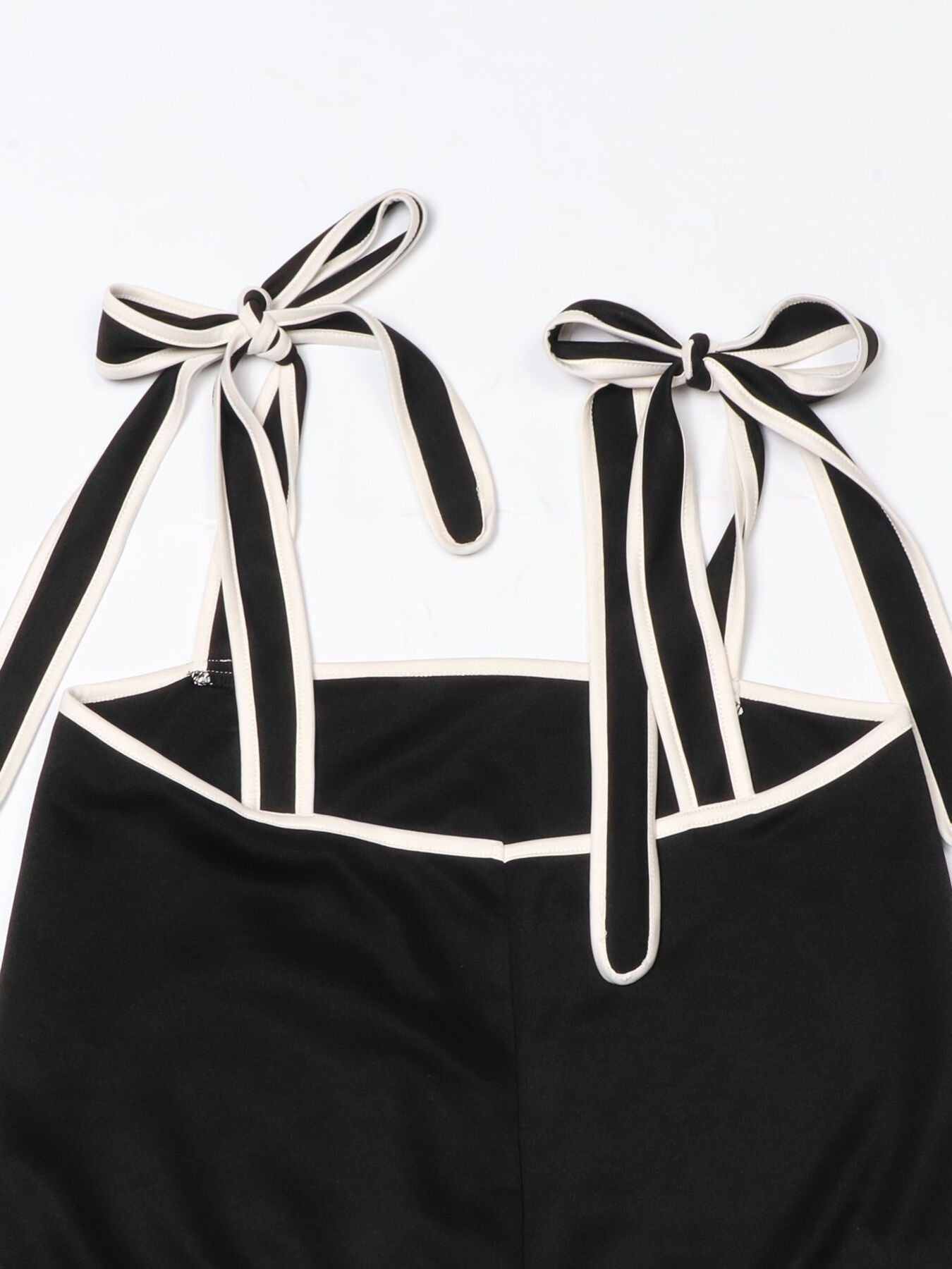 Tie Shoulder Cami and Wide Leg Pants Set - Flip Flop Dynasty