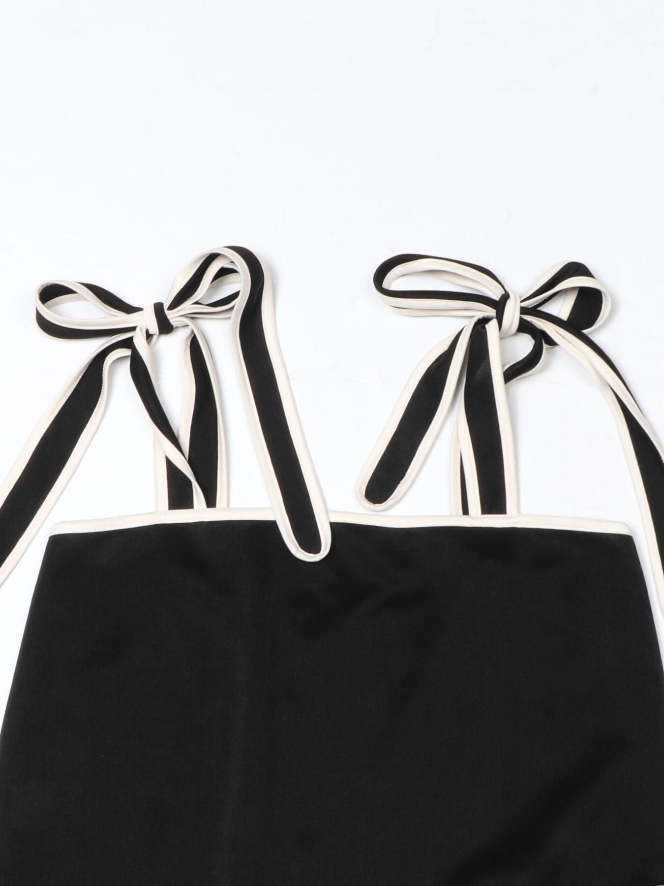 Tie Shoulder Cami and Wide Leg Pants Set - Flip Flop Dynasty