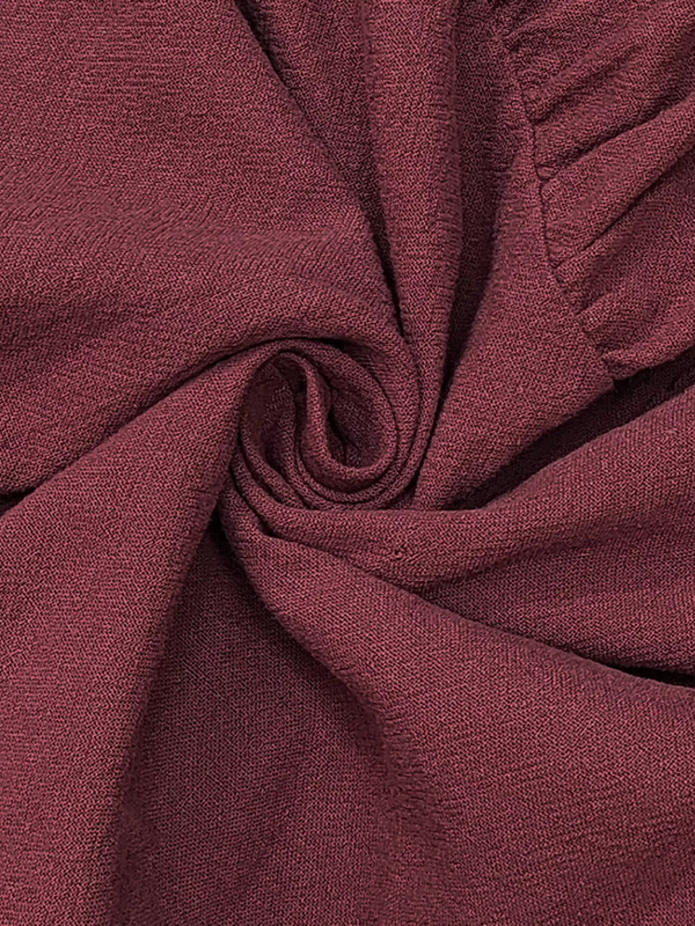 Tie Waist Long Sleeve Ruffled Hem Dress - Flip Flop Dynasty