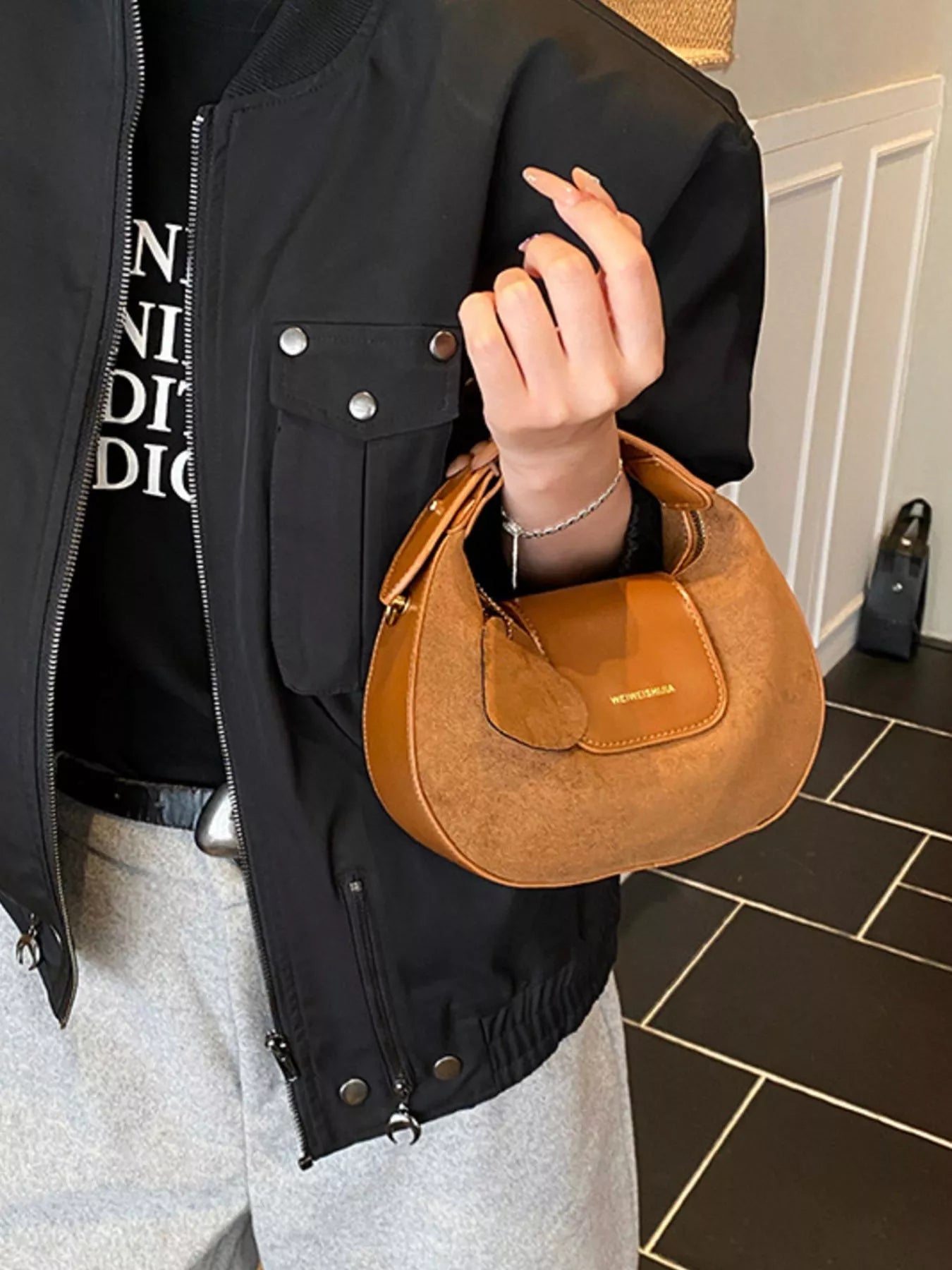 Top Handle Crossbody Bag - Flip Flop Dynasty