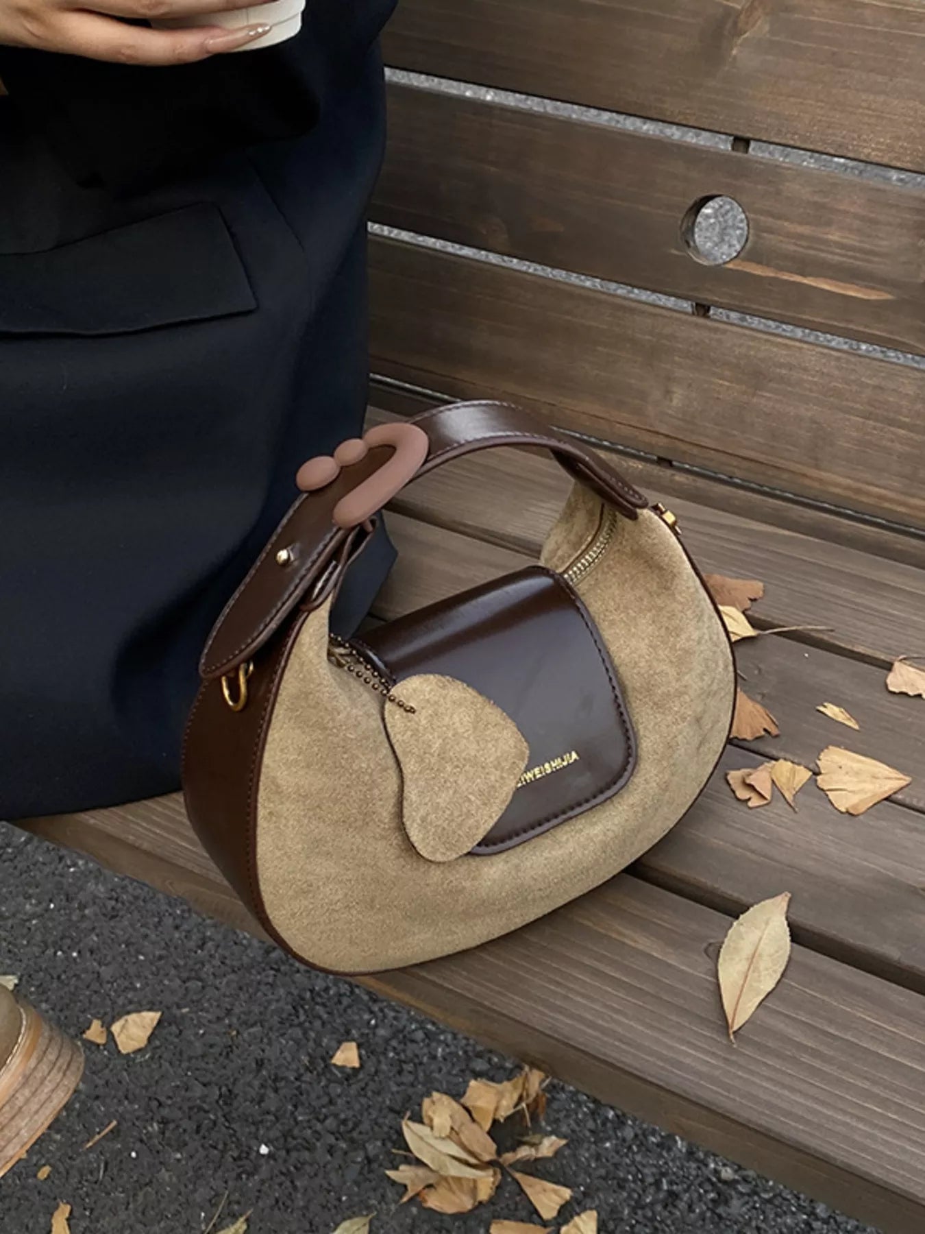 Top Handle Crossbody Bag - Flip Flop Dynasty