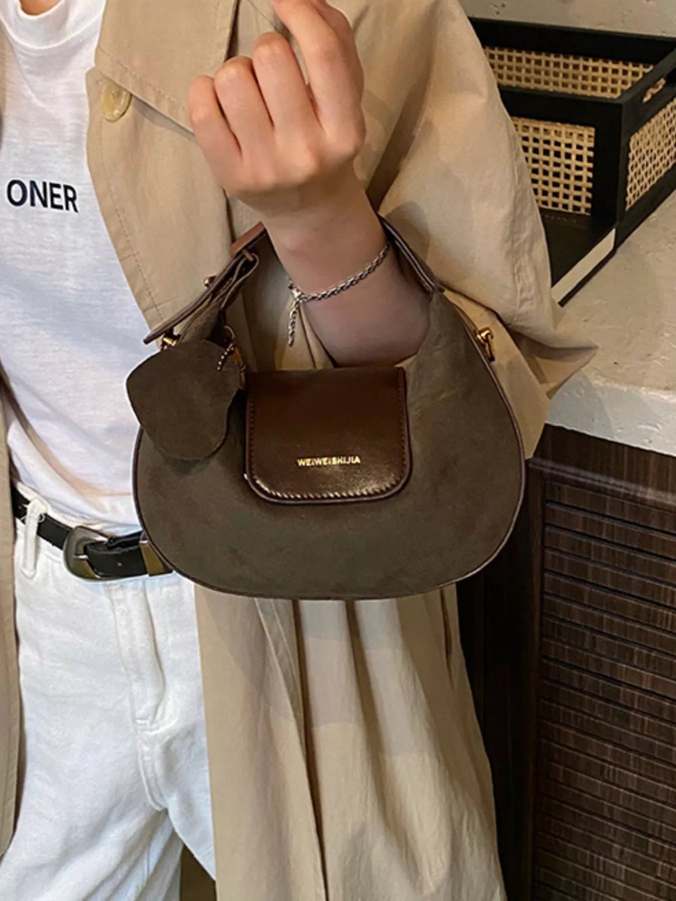 Top Handle Crossbody Bag - Flip Flop Dynasty