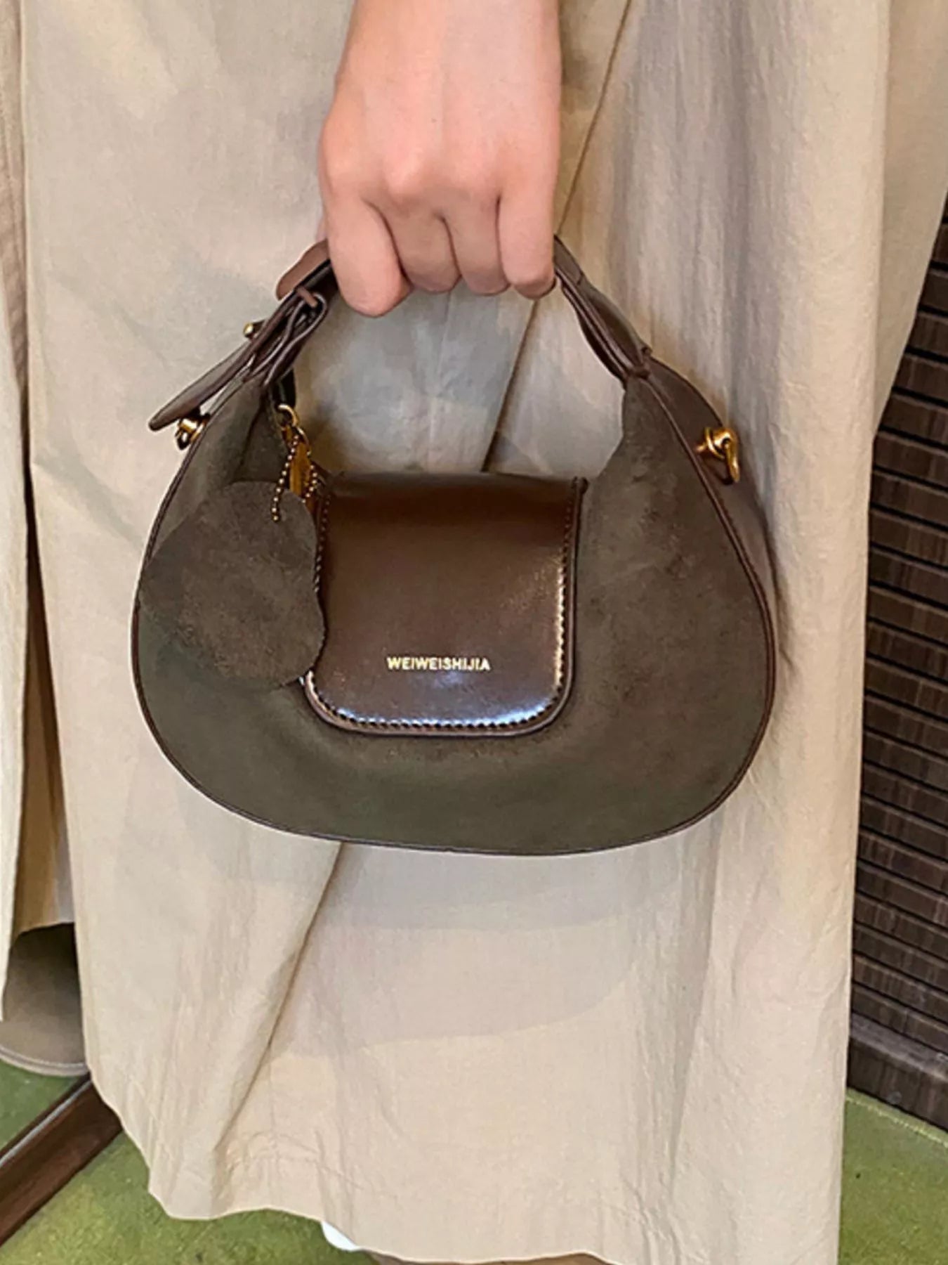 Top Handle Crossbody Bag - Flip Flop Dynasty