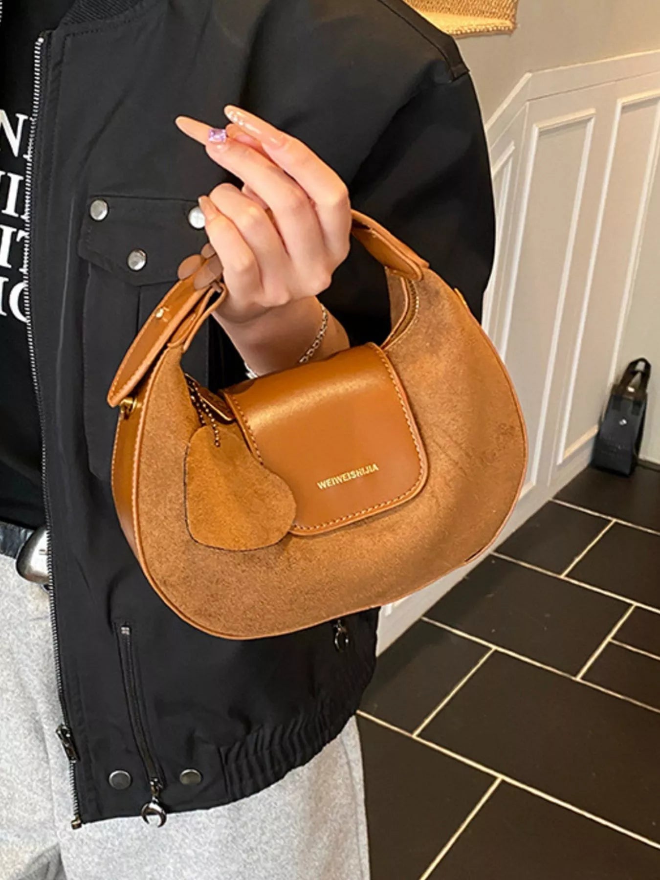 Top Handle Crossbody Bag - Flip Flop Dynasty