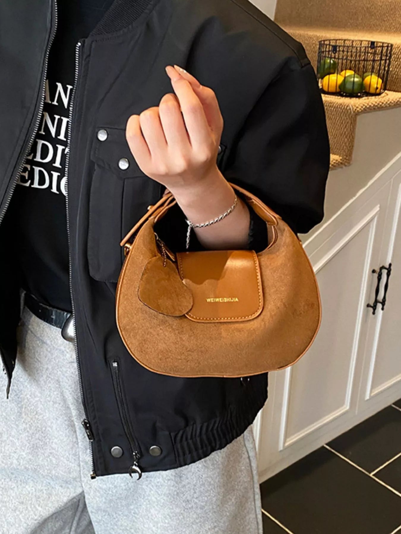 Top Handle Crossbody Bag - Flip Flop Dynasty