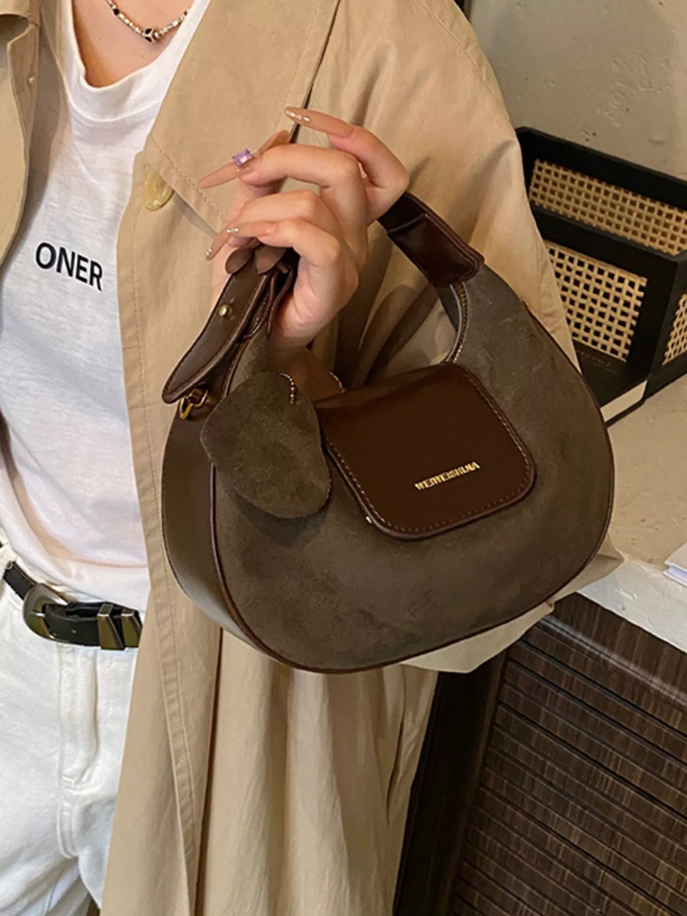 Top Handle Crossbody Bag - Flip Flop Dynasty