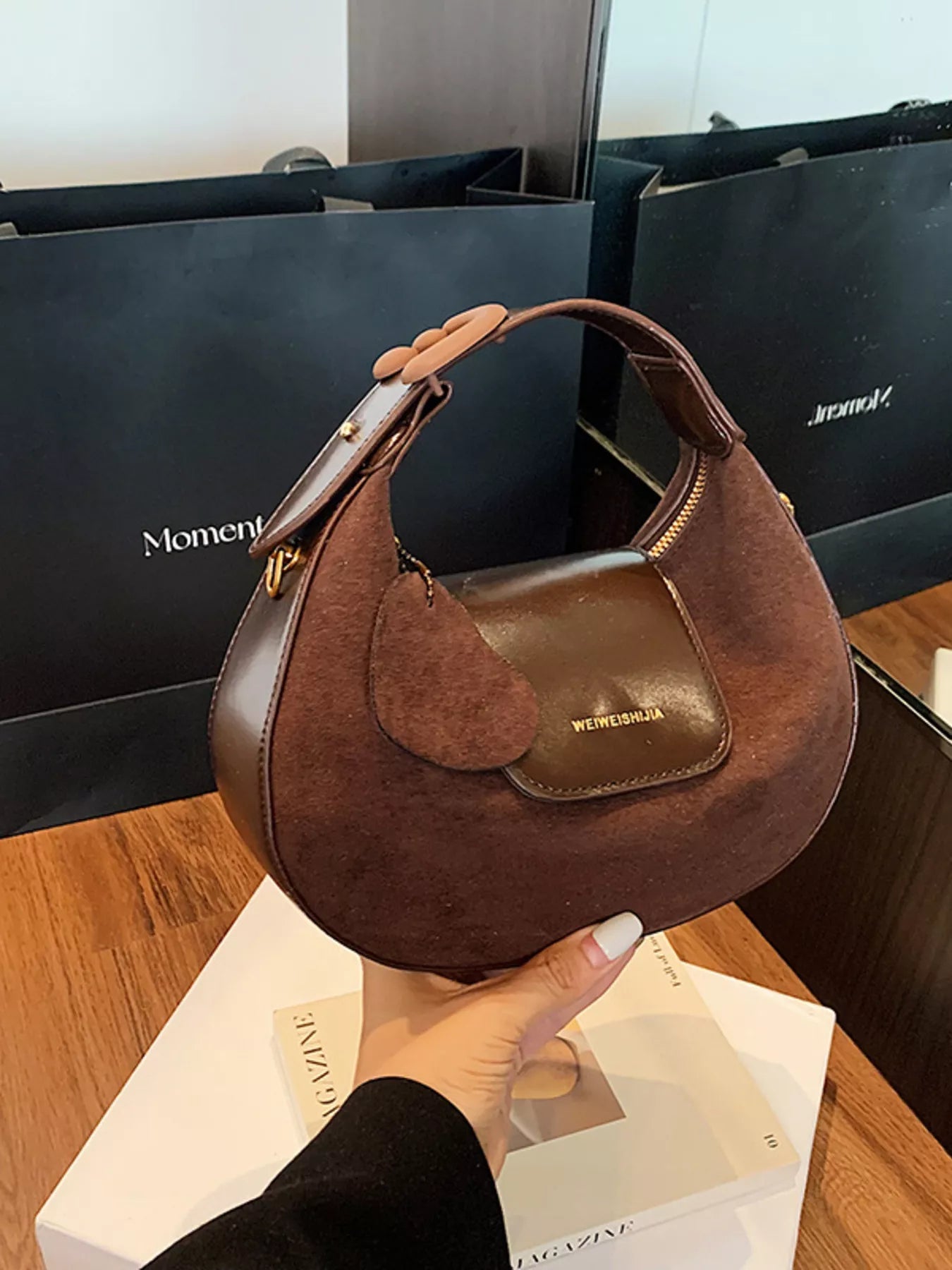 Top Handle Crossbody Bag - Flip Flop Dynasty