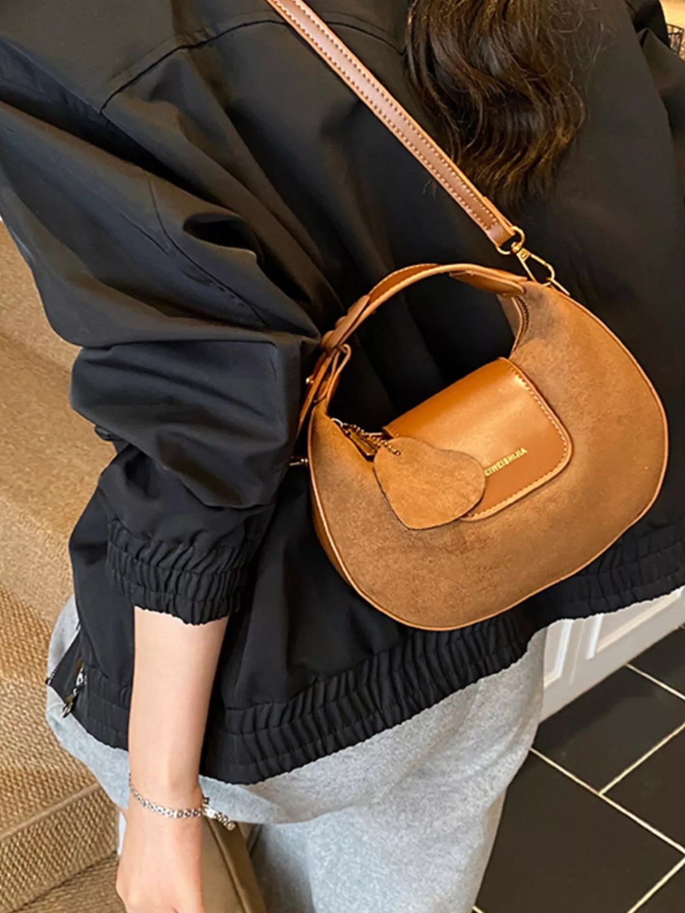 Top Handle Crossbody Bag - Flip Flop Dynasty