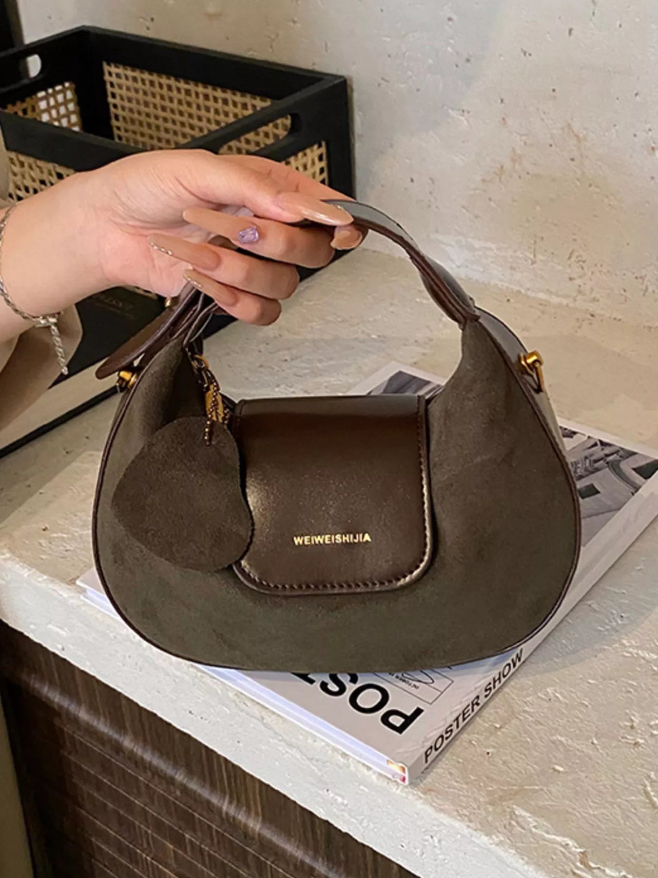 Top Handle Crossbody Bag - Flip Flop Dynasty