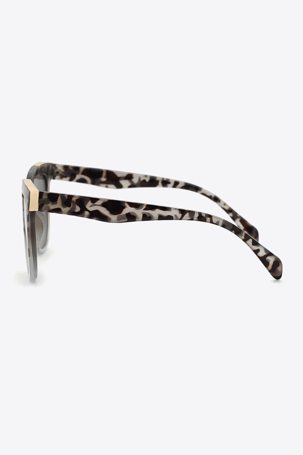 Tortoiseshell Polycarbonate Frame Full Rim Sunglasses - Flip Flop Dynasty
