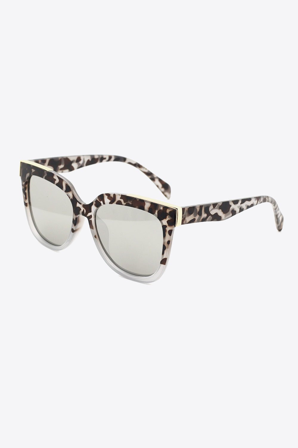 Tortoiseshell Polycarbonate Frame Full Rim Sunglasses - Flip Flop Dynasty