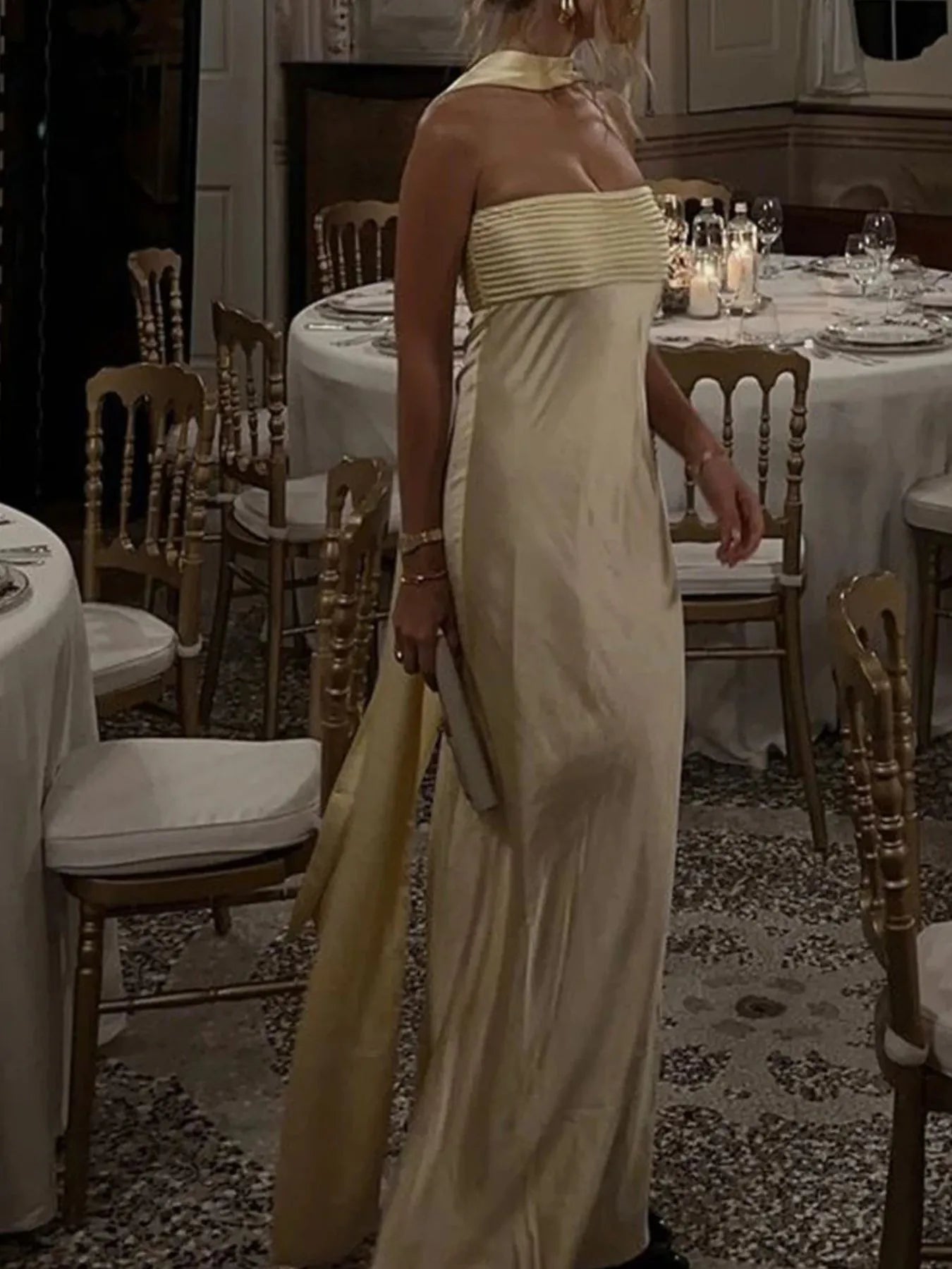 Tube Mermaid Maxi Dress - Flip Flop Dynasty