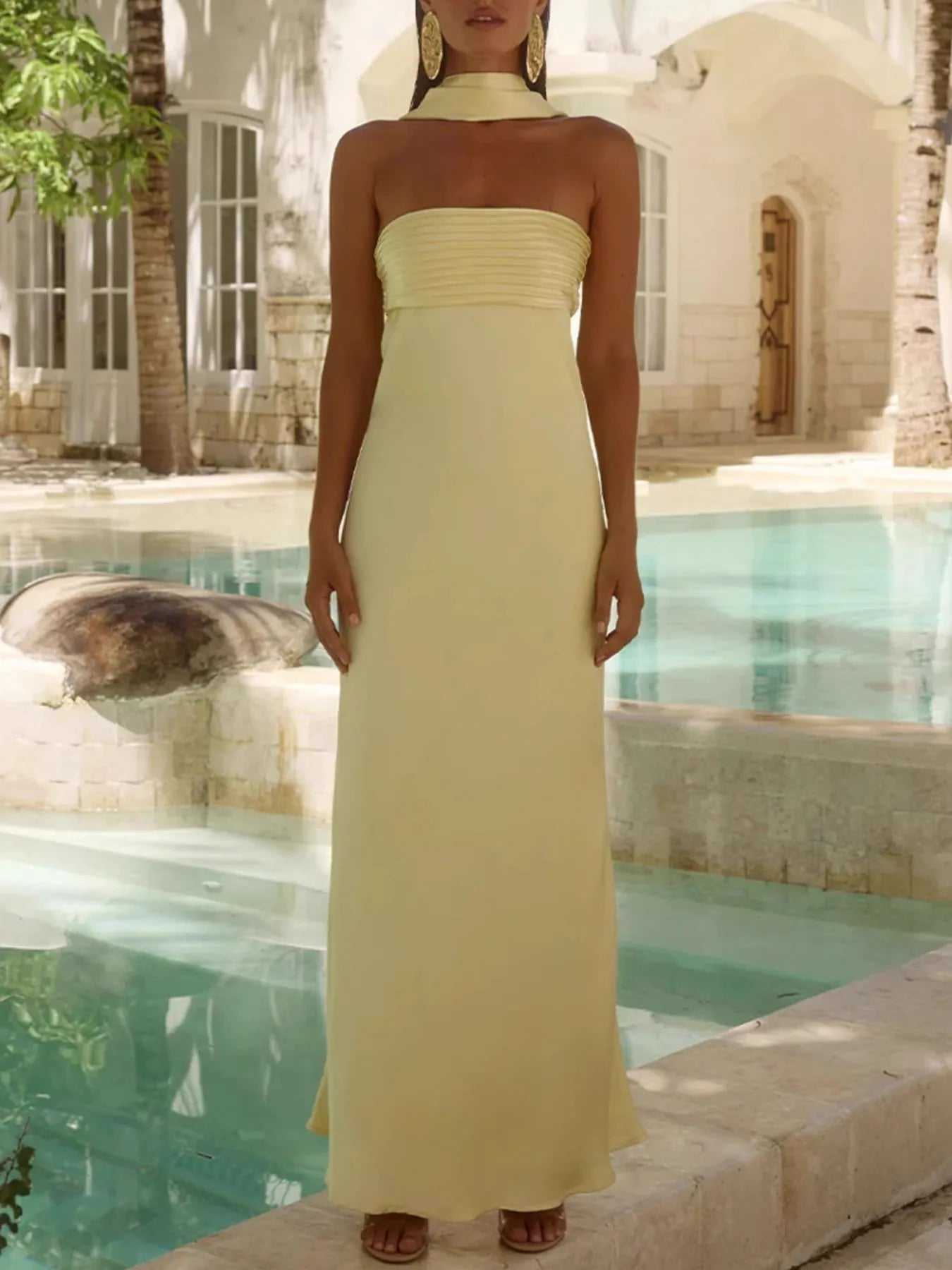 Tube Mermaid Maxi Dress - Flip Flop Dynasty