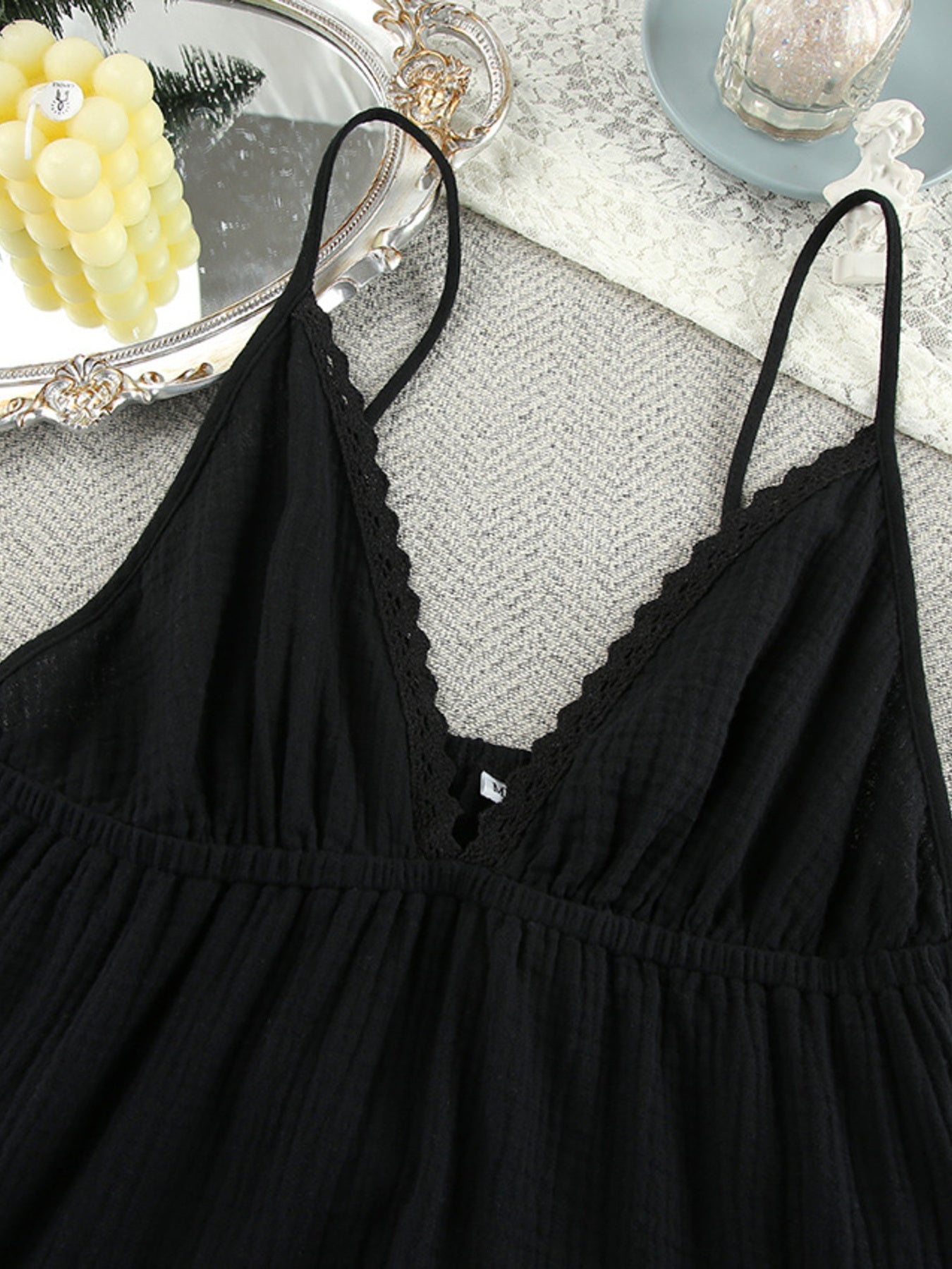 V - Neck Tiered Mini Dress - Flip Flop Dynasty