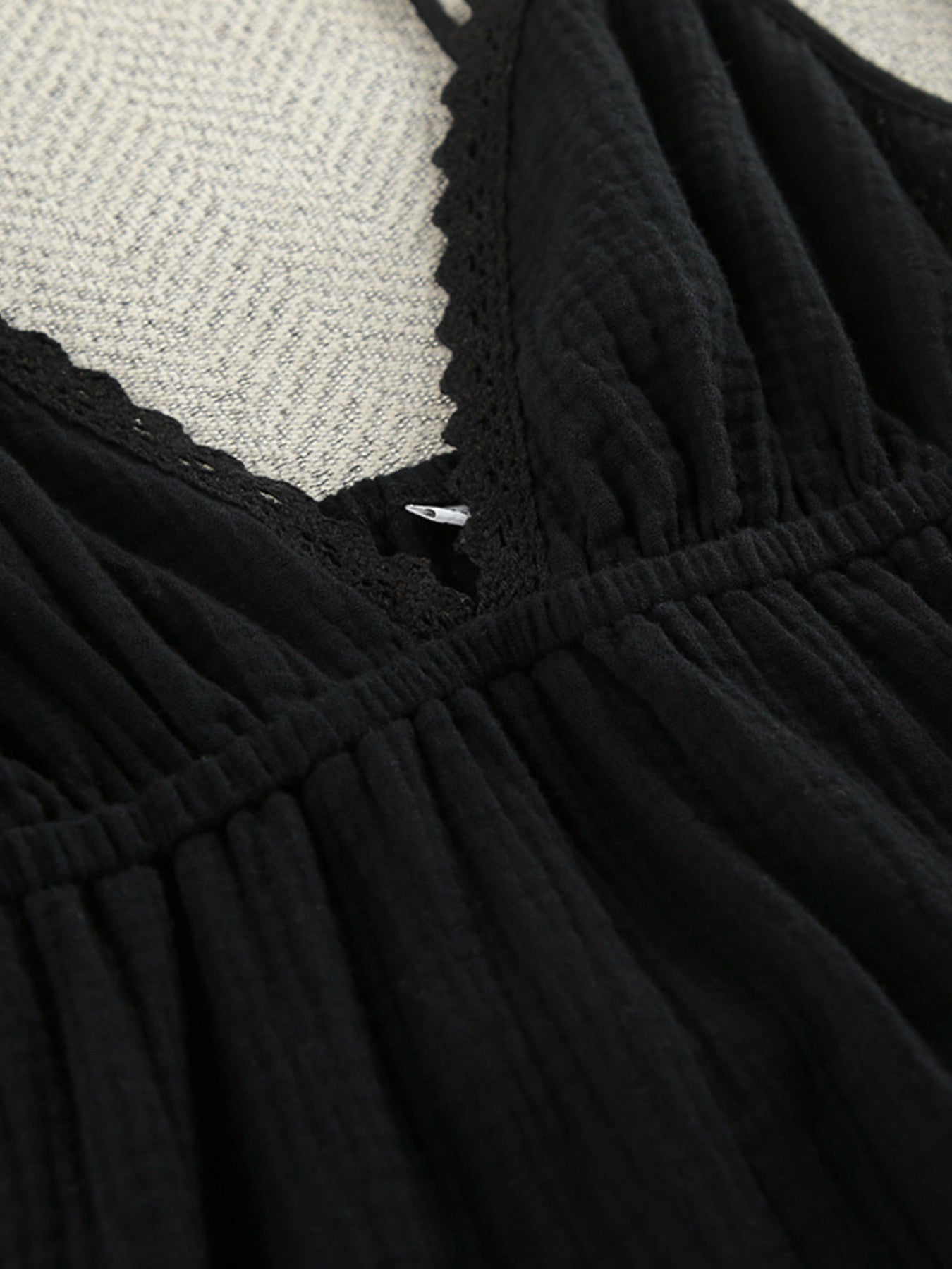 V - Neck Tiered Mini Dress - Flip Flop Dynasty