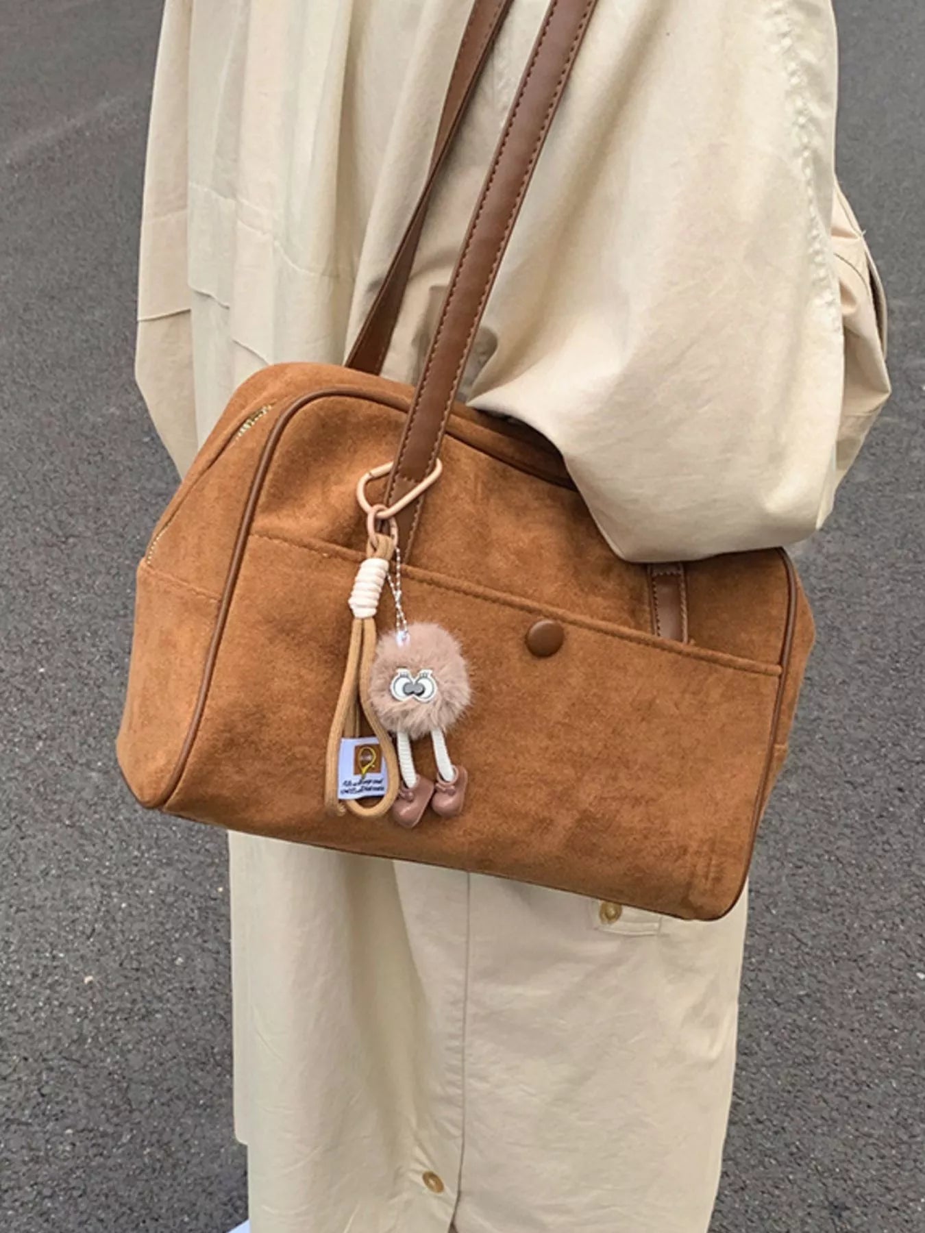 Vintage Handbag with Charm - Flip Flop Dynasty