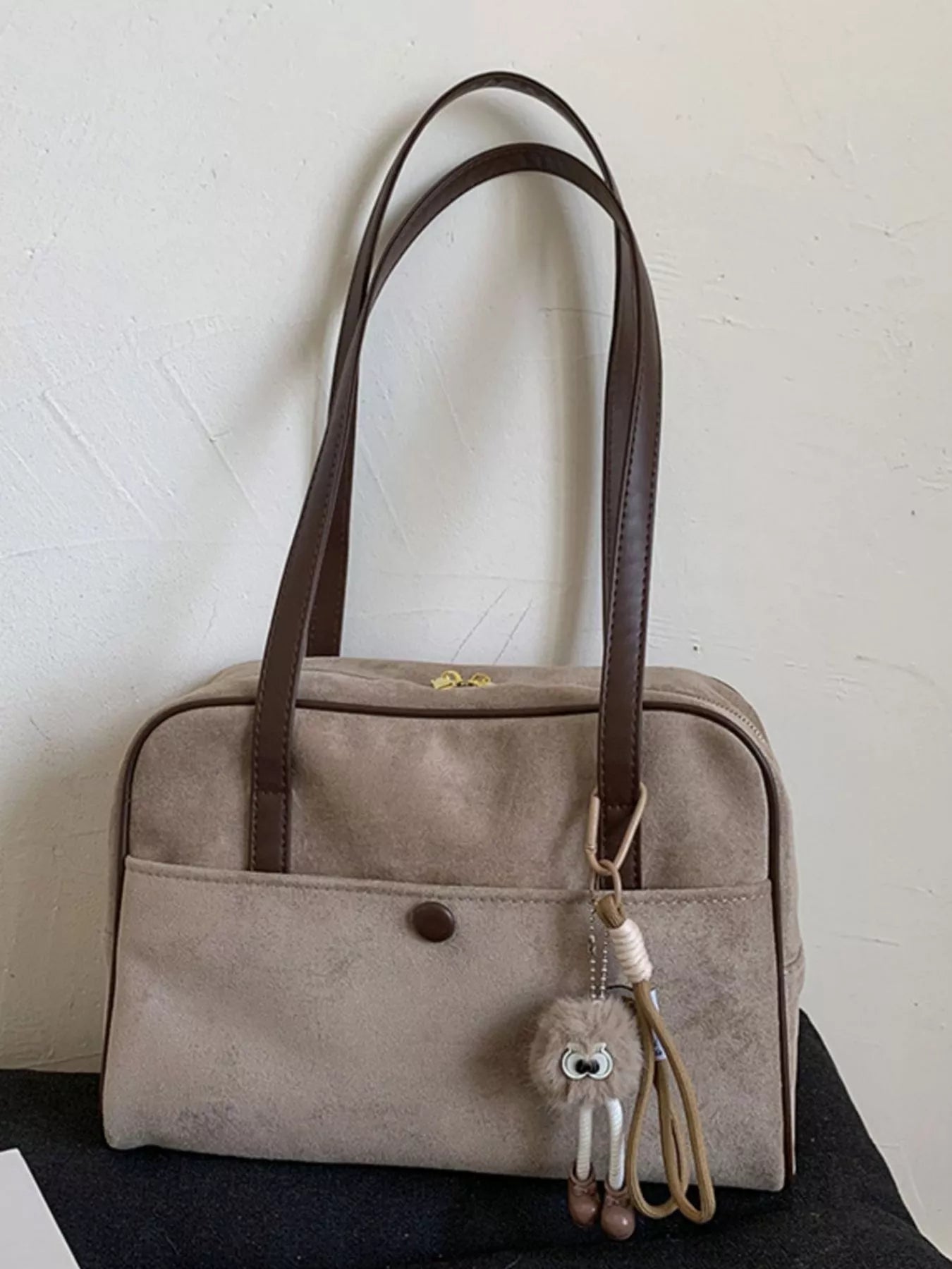 Vintage Handbag with Charm - Flip Flop Dynasty