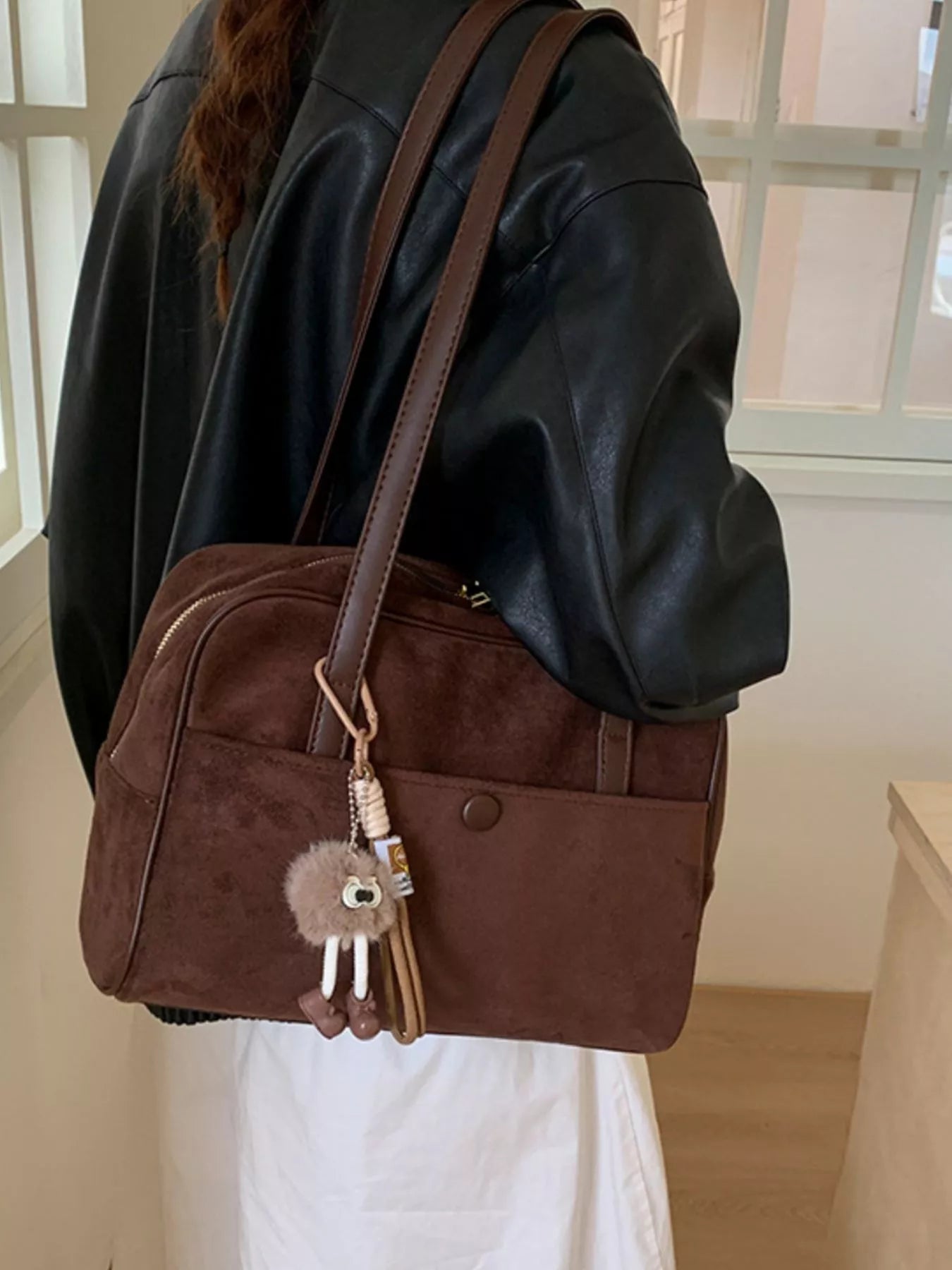 Vintage Handbag with Charm - Flip Flop Dynasty
