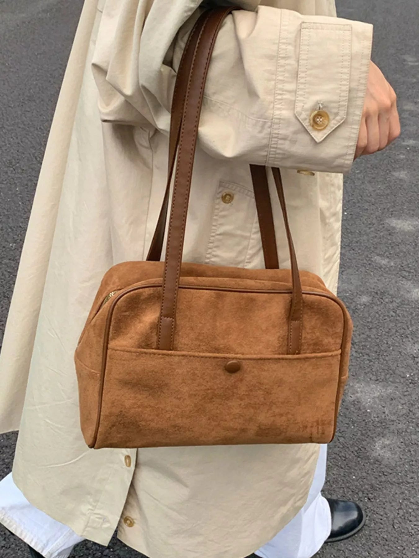 Vintage Handbag with Charm - Flip Flop Dynasty