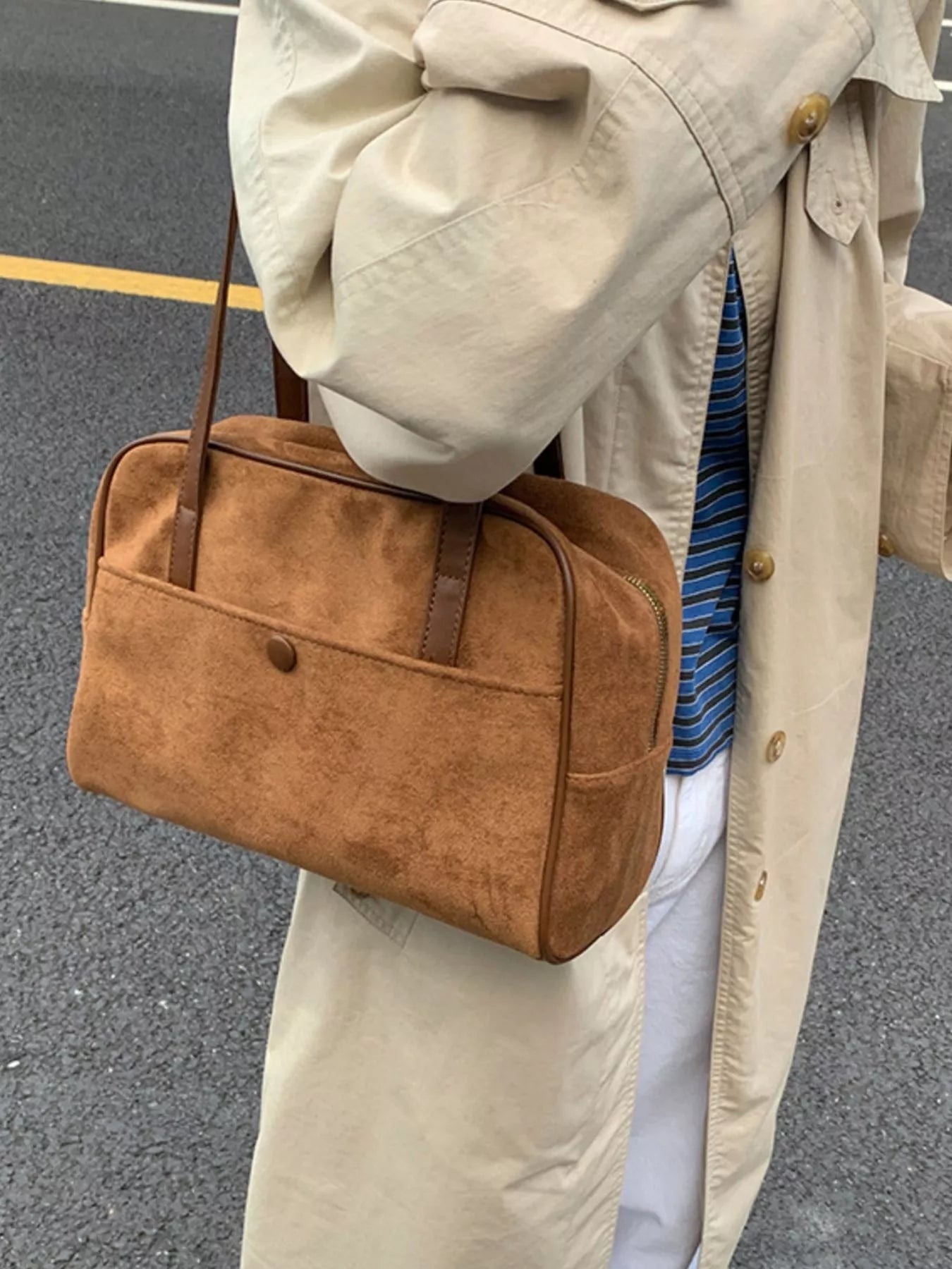 Vintage Handbag with Charm - Flip Flop Dynasty