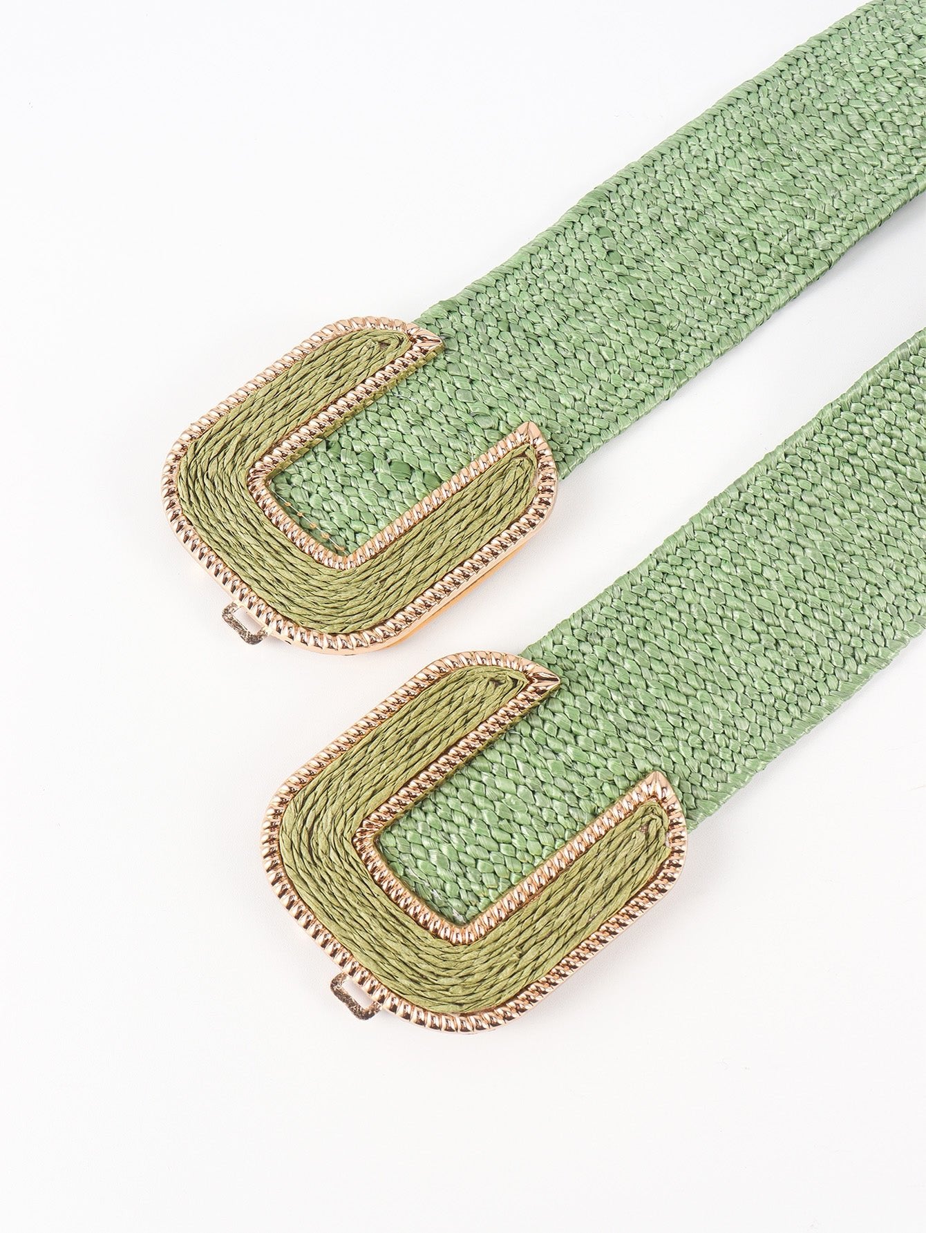 Wide Braid Belt - Flip Flop Dynasty