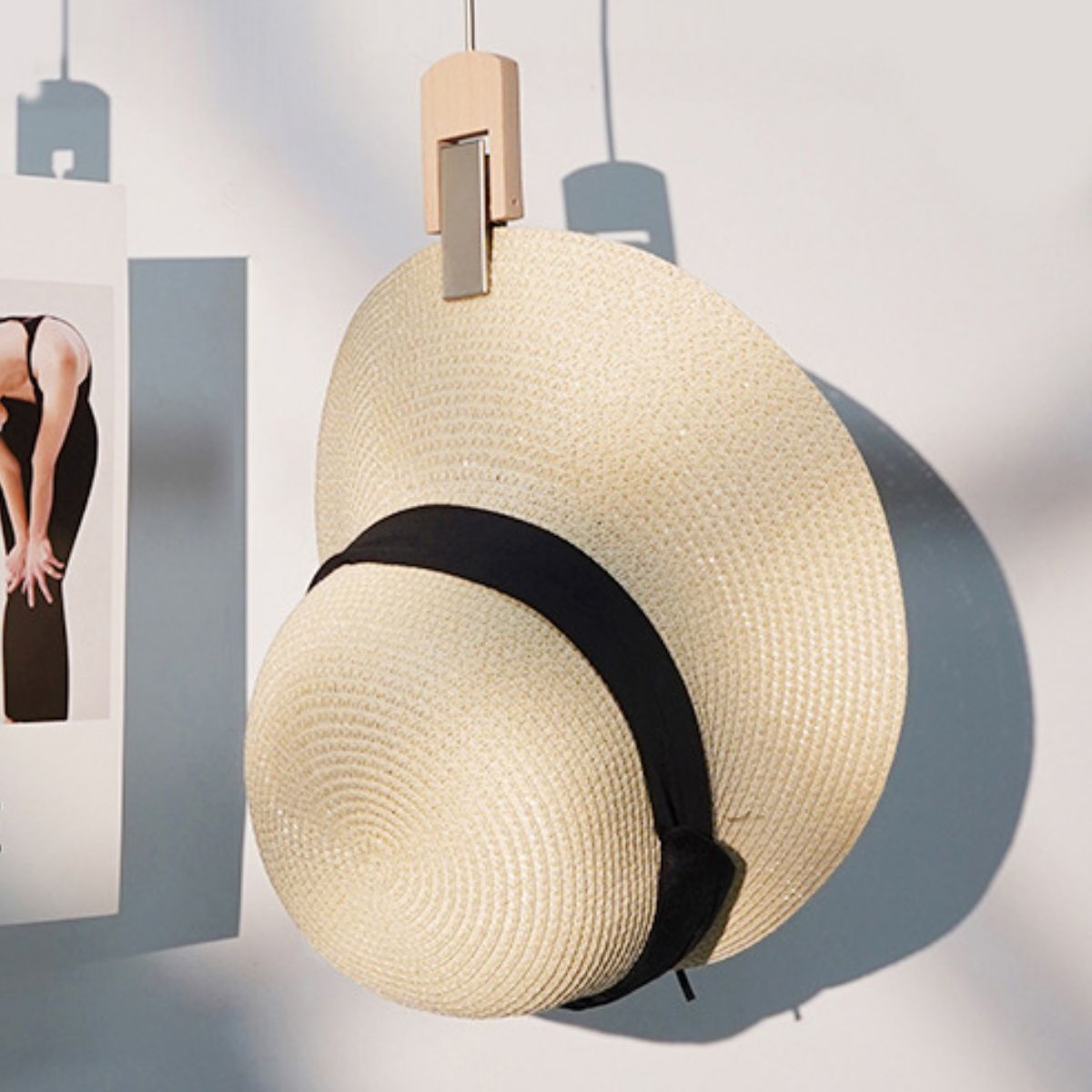 Wide Brim Straw Sun Hat - Flip Flop Dynasty