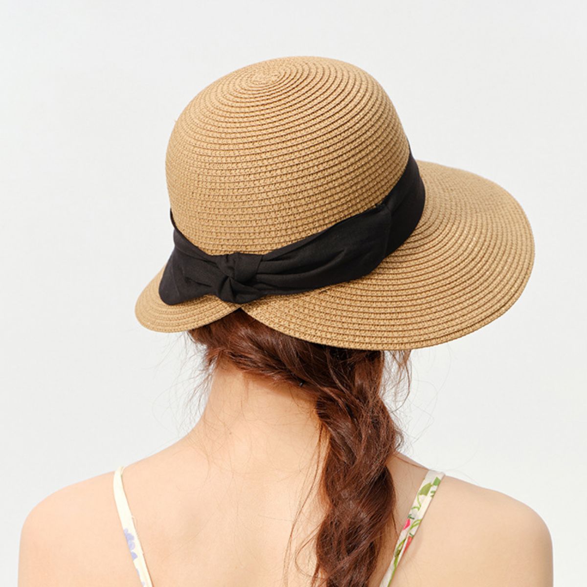 Wide Brim Straw Sun Hat - Flip Flop Dynasty