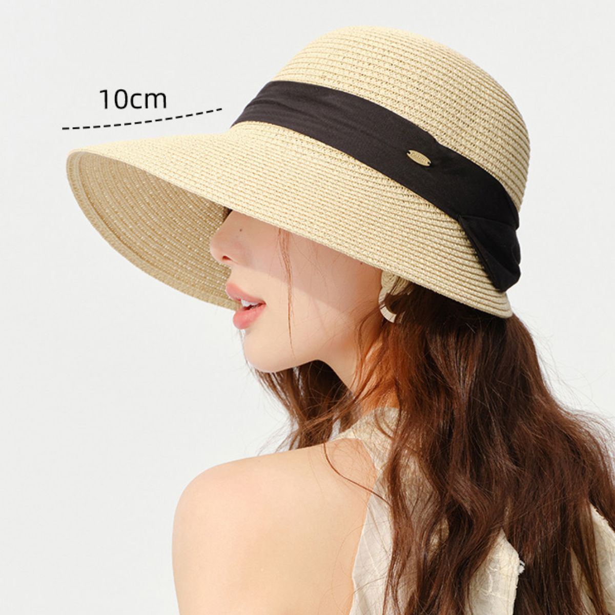 Wide Brim Straw Sun Hat - Flip Flop Dynasty