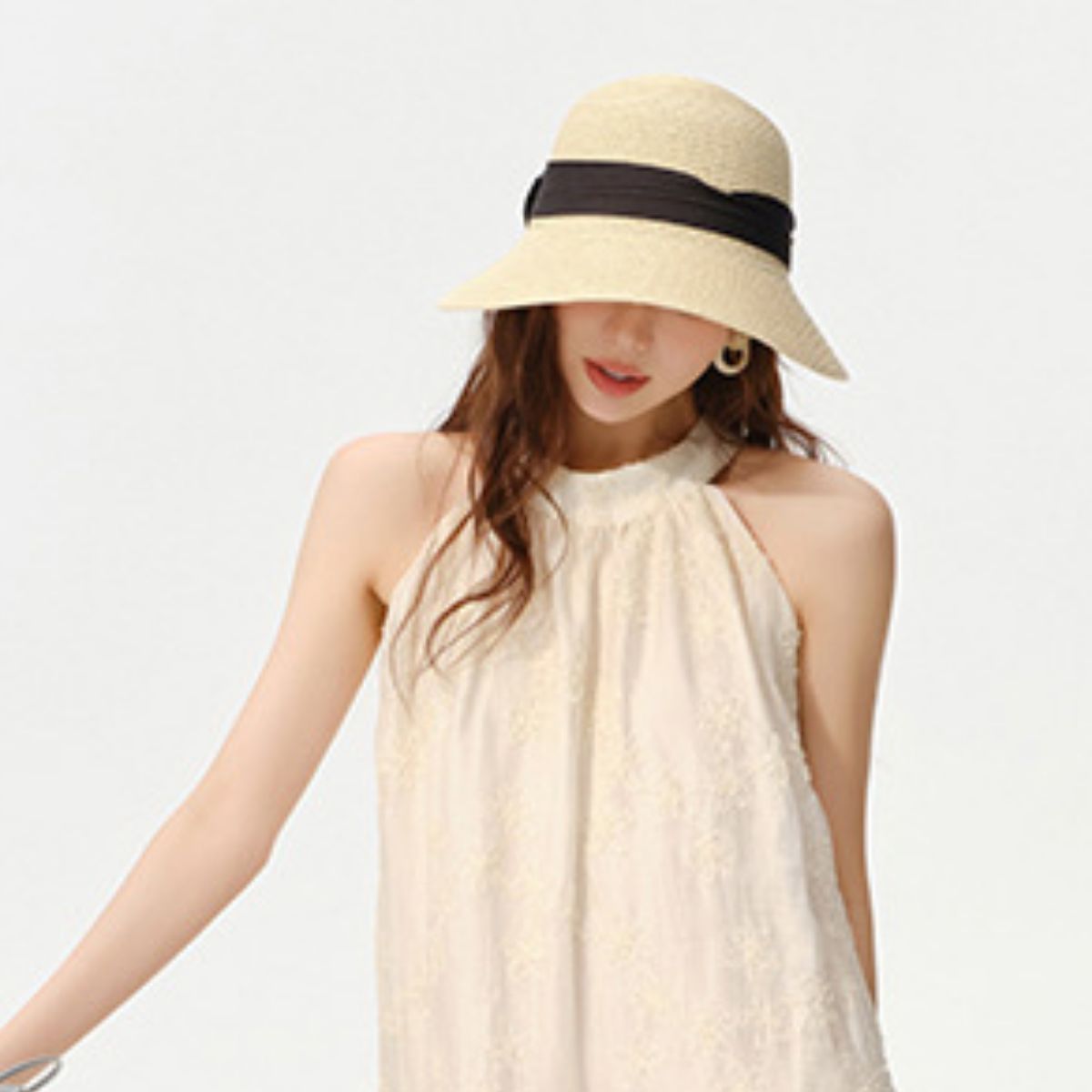 Wide Brim Straw Sun Hat - Flip Flop Dynasty