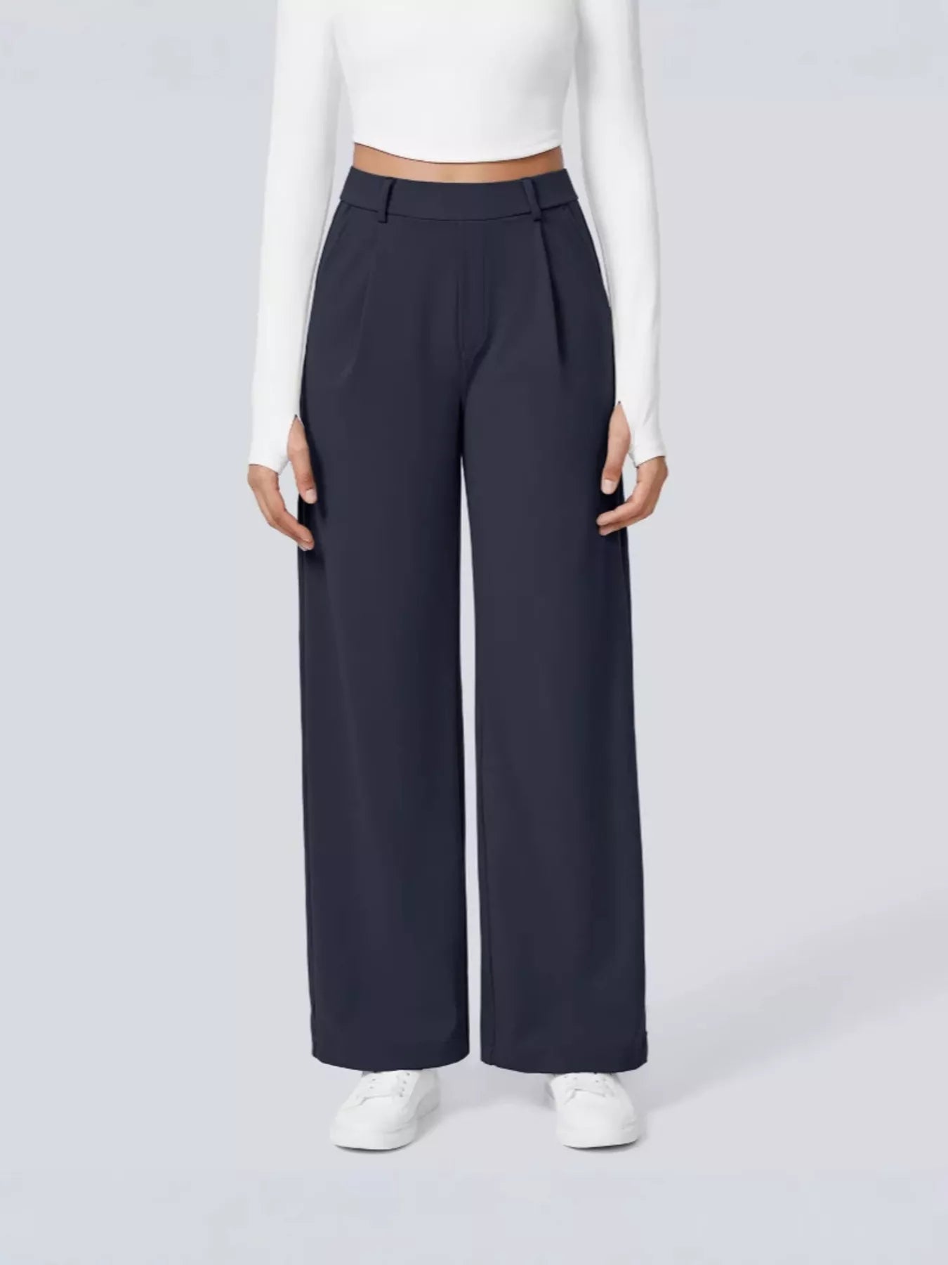 Wide Leg Pants - Flip Flop Dynasty
