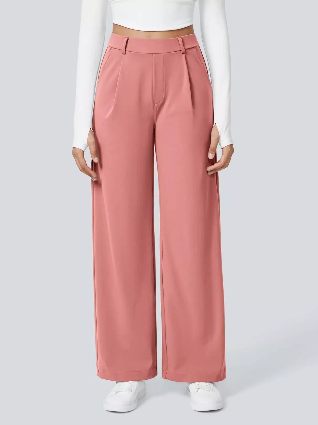 Wide Leg Pants - Flip Flop Dynasty