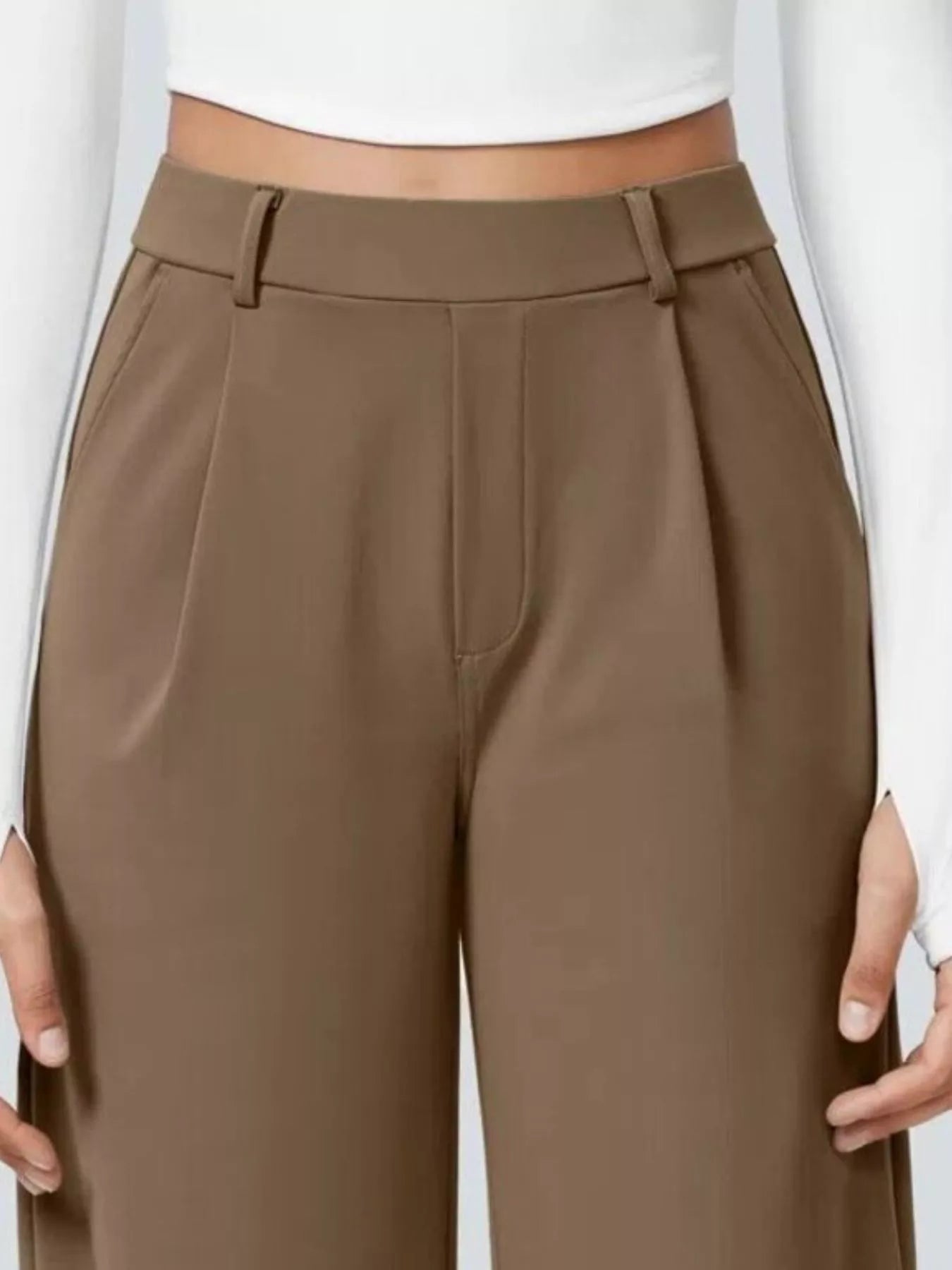 Wide Leg Pants - Flip Flop Dynasty