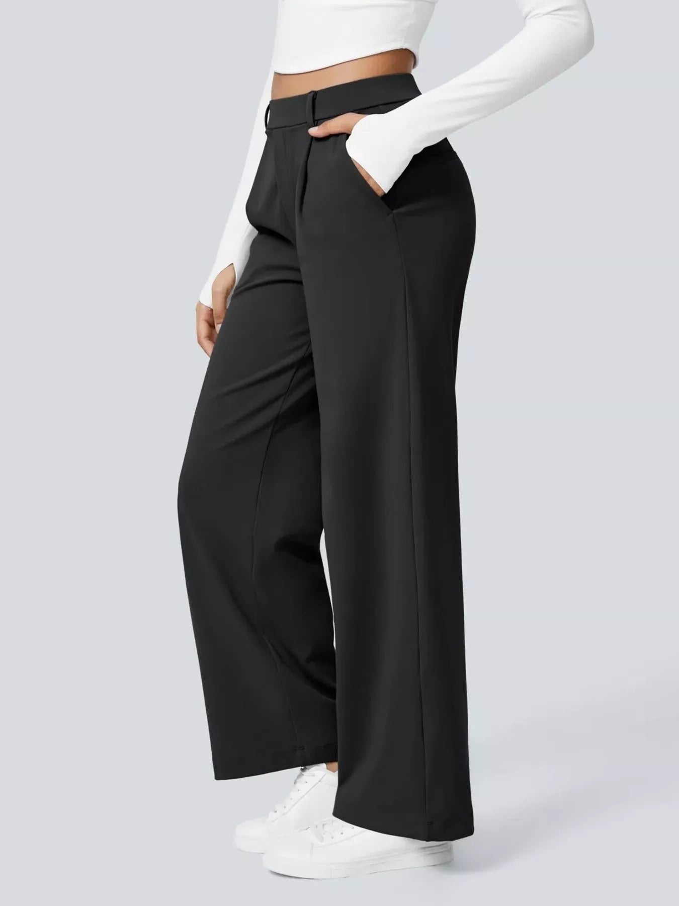 Wide Leg Pants - Flip Flop Dynasty