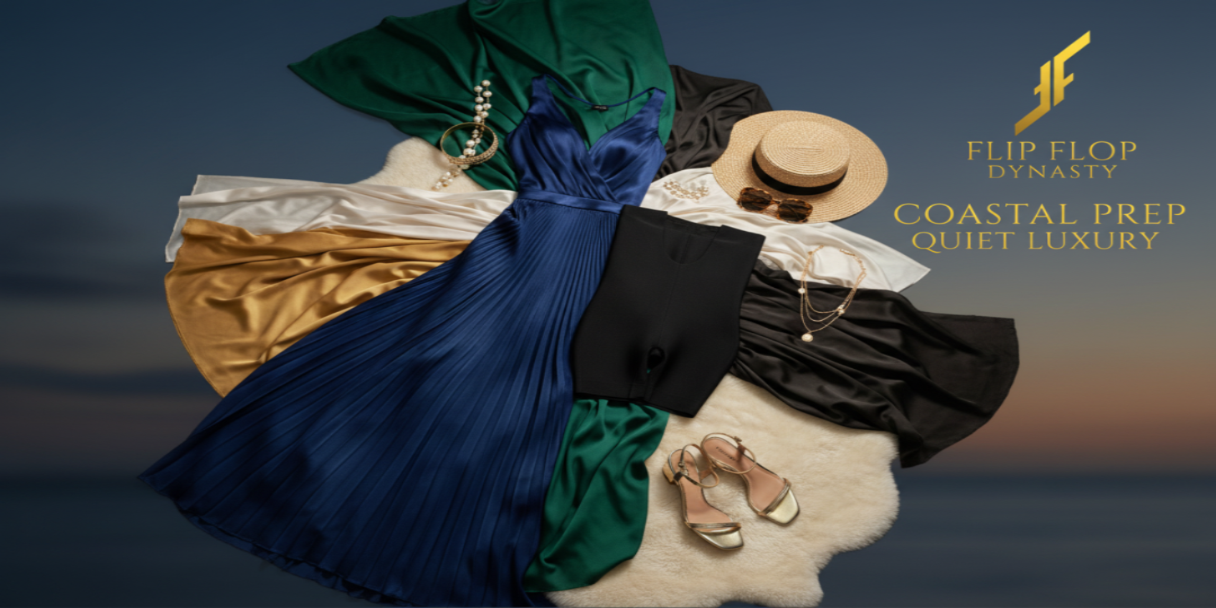 Women's luxury fashion hero banner