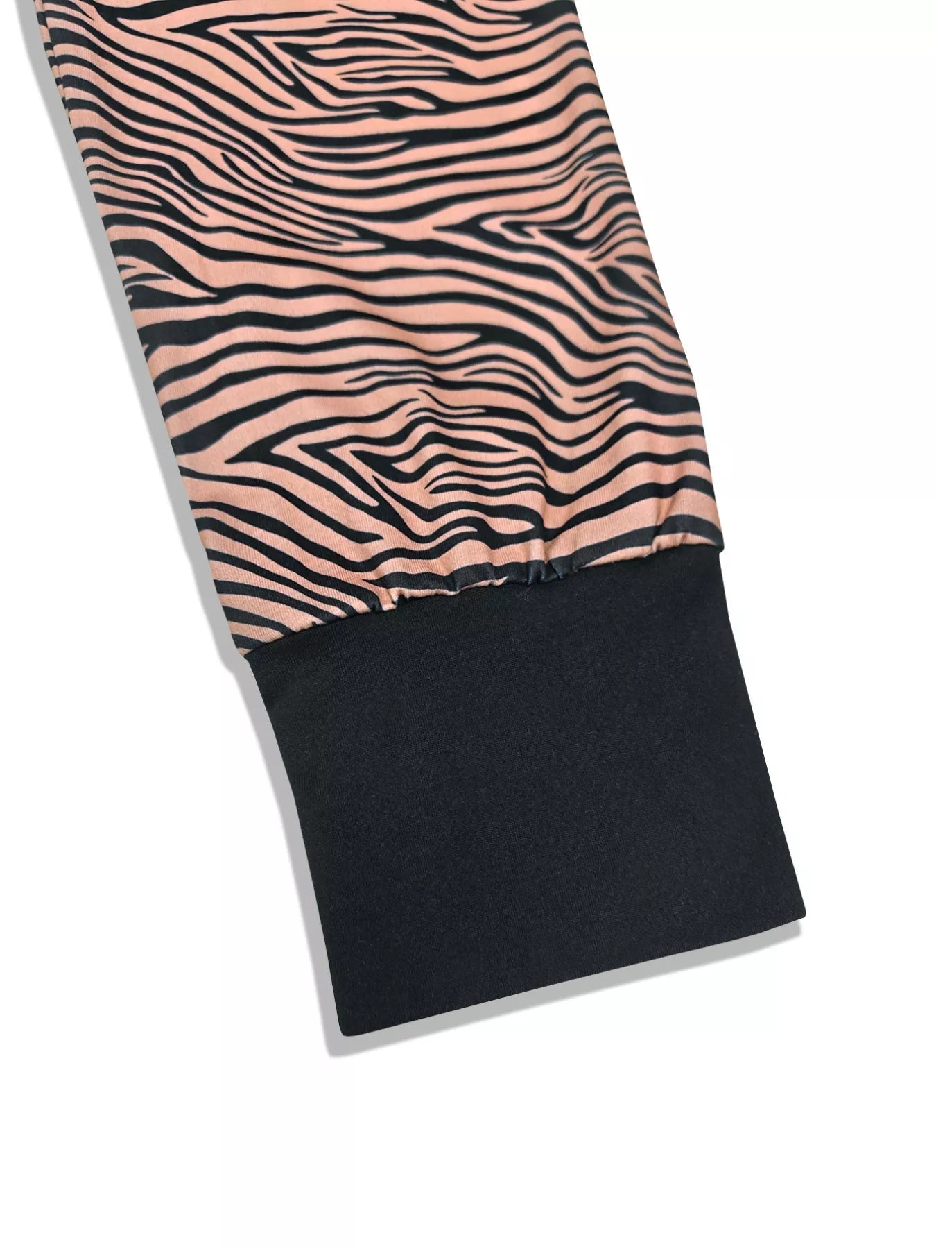 Zebra Print Top and Pants Set - Flip Flop Dynasty