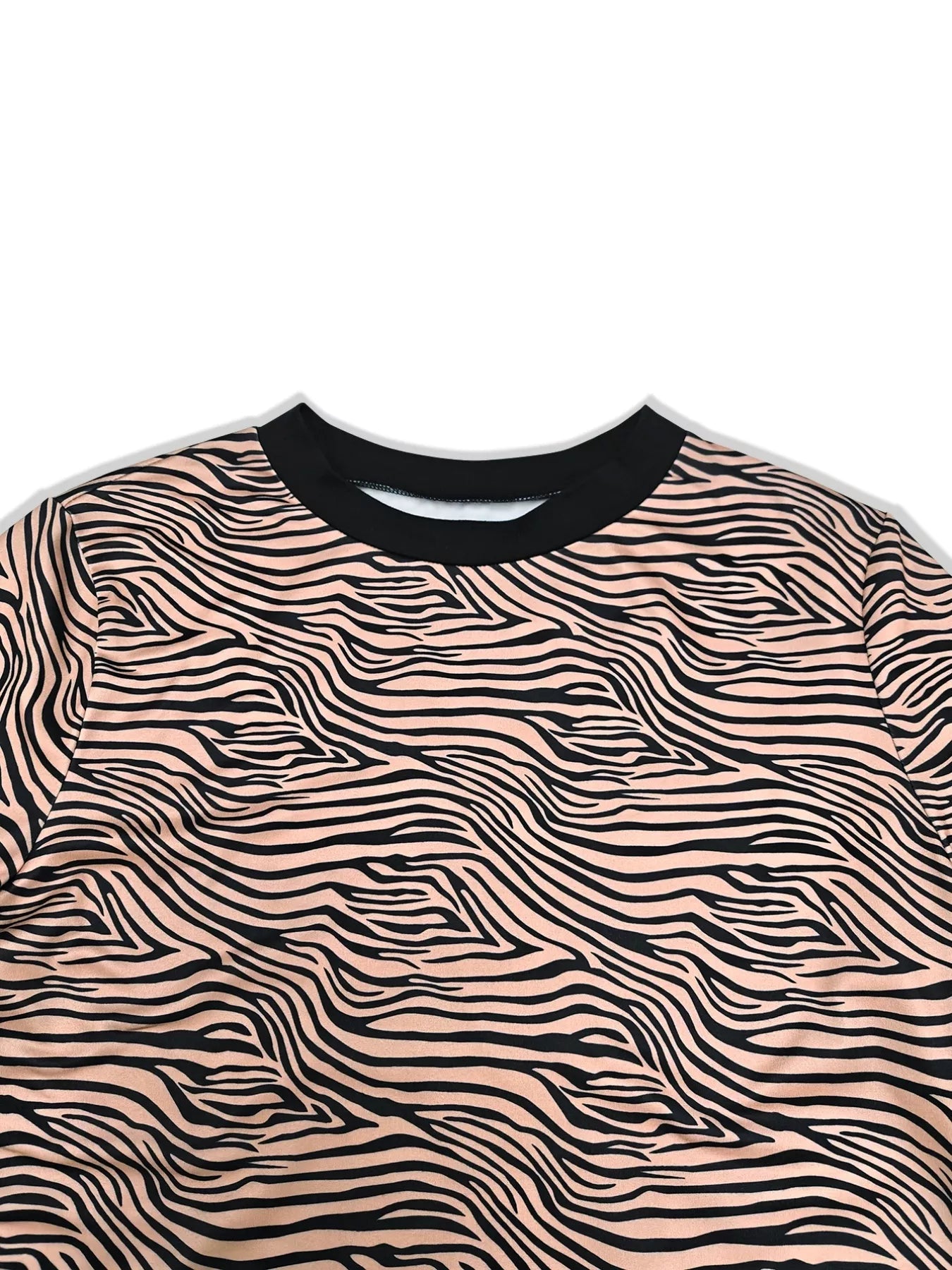 Zebra Print Top and Pants Set - Flip Flop Dynasty